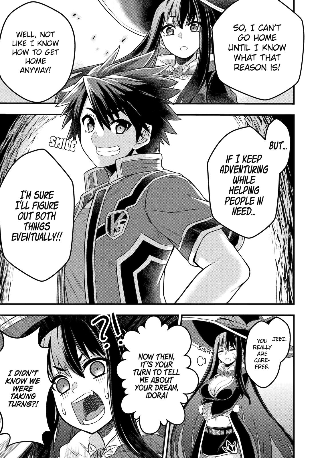 The Red Ranger Becomes an Adventurer in Another World Chapter 1 33