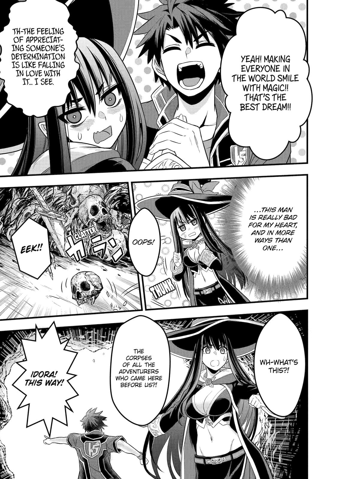 The Red Ranger Becomes an Adventurer in Another World Chapter 1 37