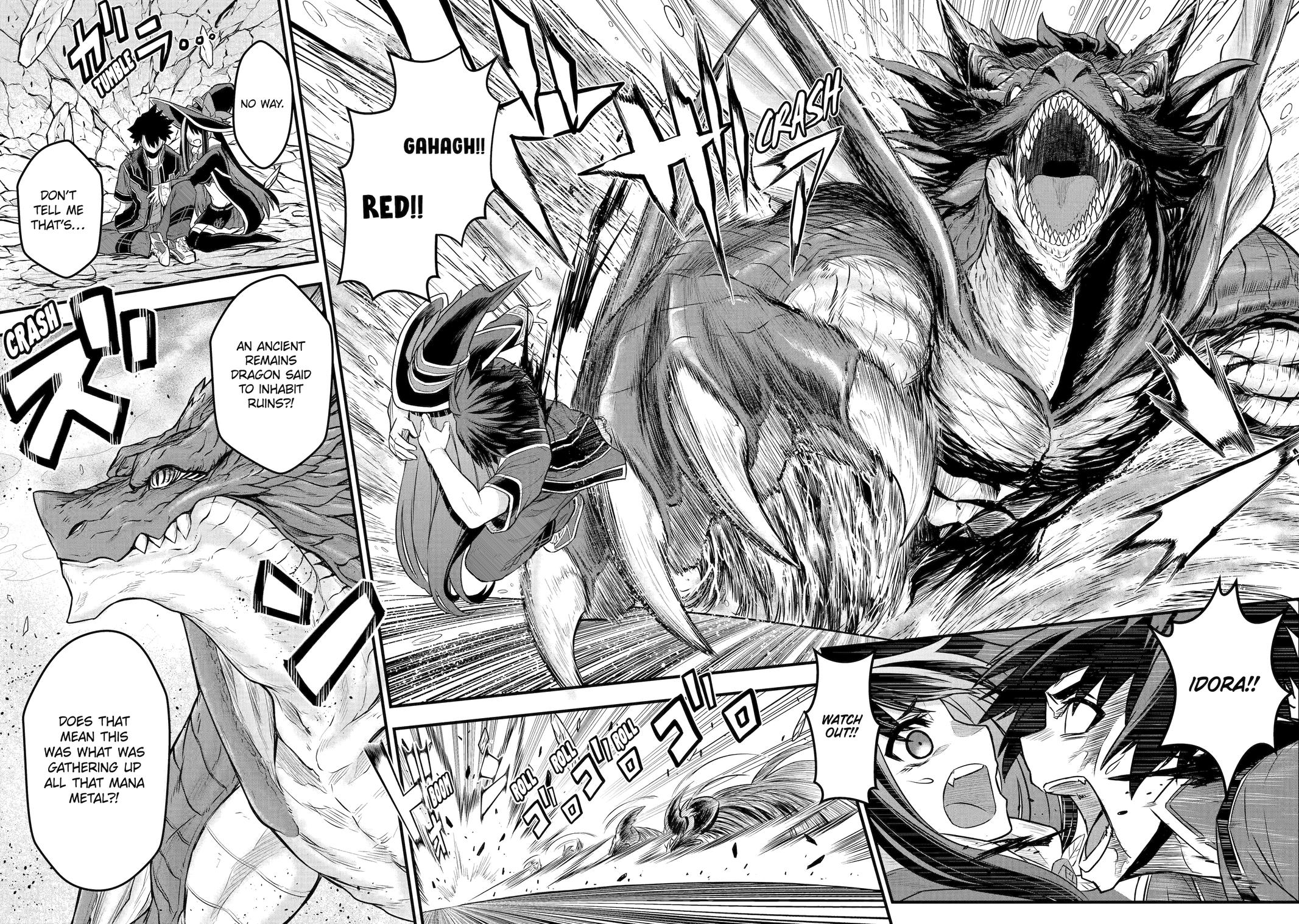 The Red Ranger Becomes an Adventurer in Another World Chapter 1 40