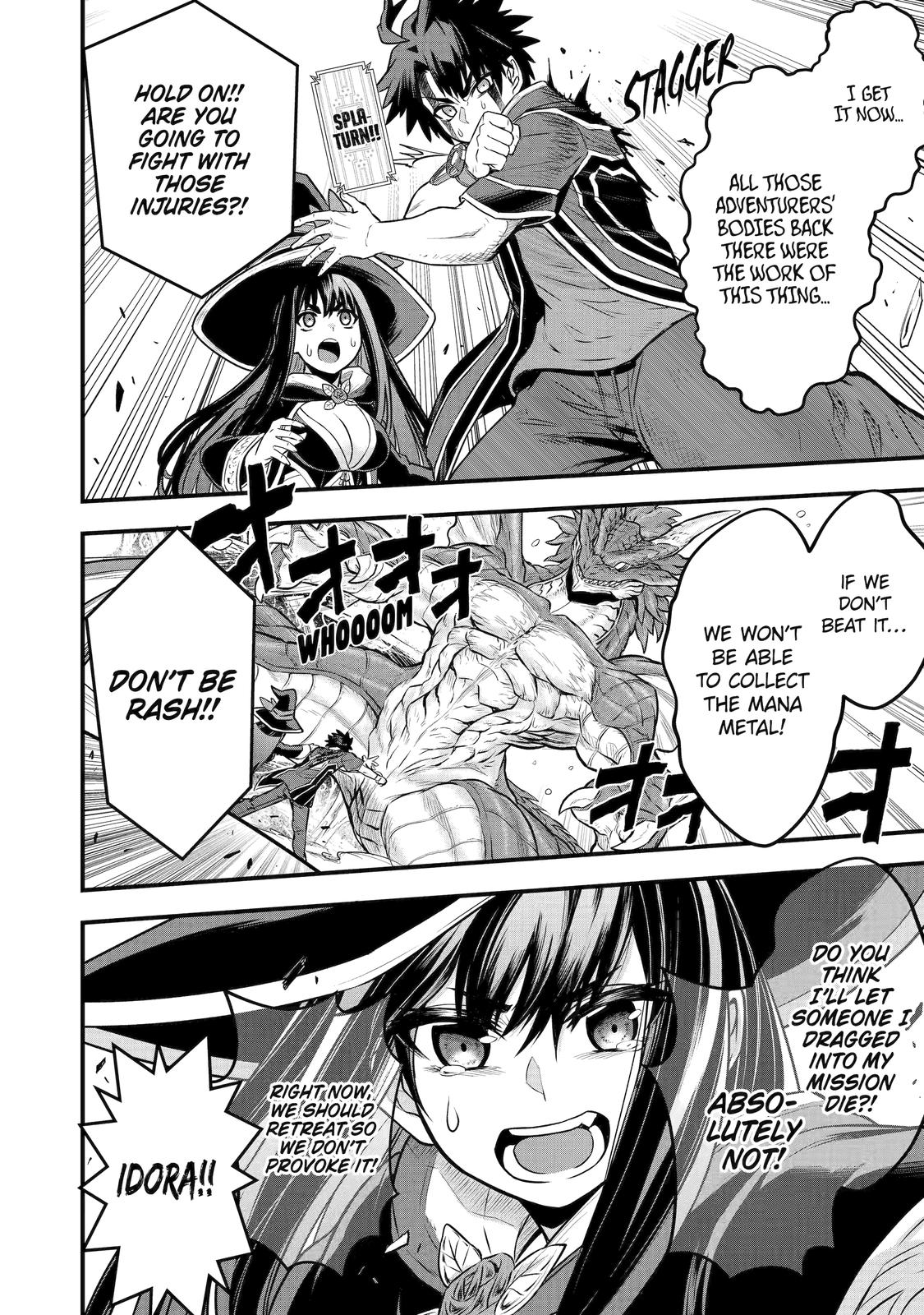 The Red Ranger Becomes an Adventurer in Another World Chapter 1 41