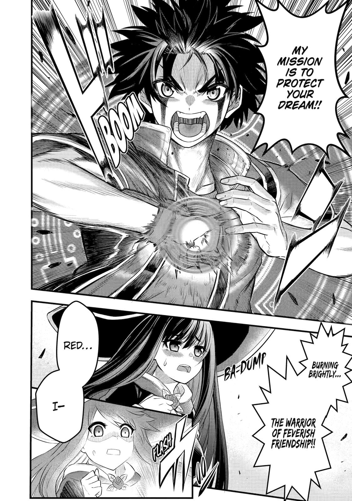 The Red Ranger Becomes an Adventurer in Another World Chapter 1 43