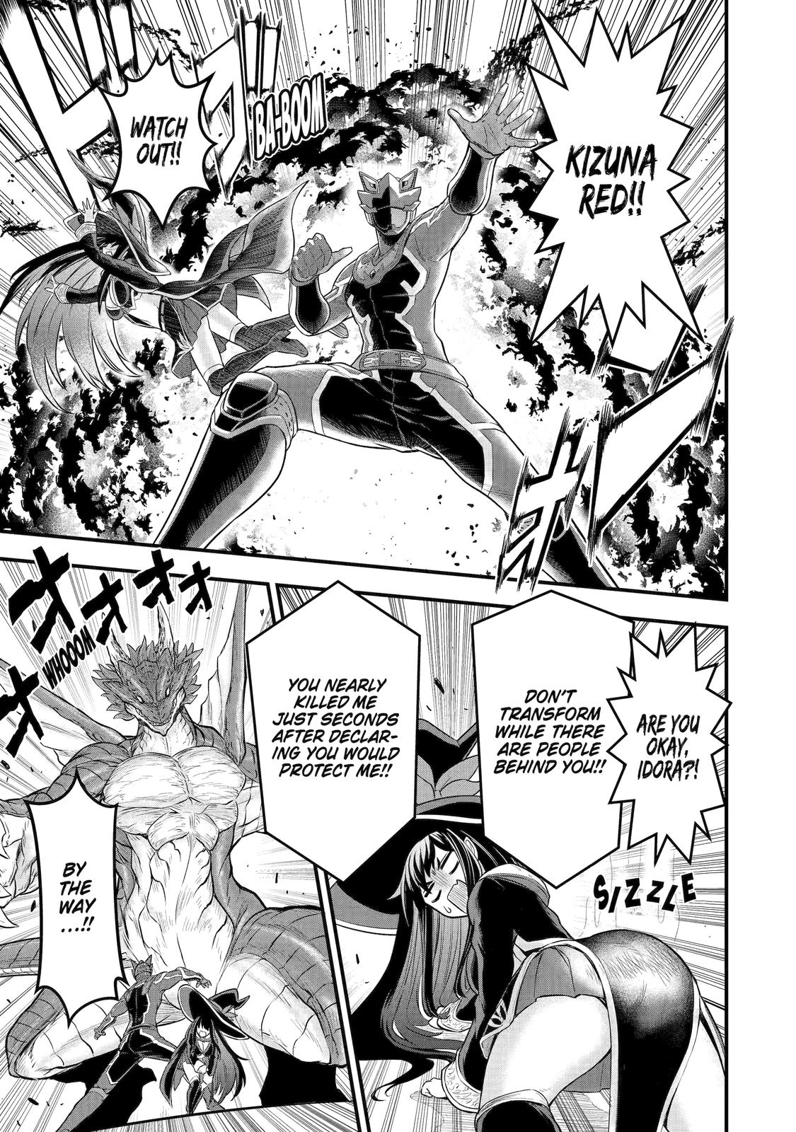 The Red Ranger Becomes an Adventurer in Another World Chapter 1 44