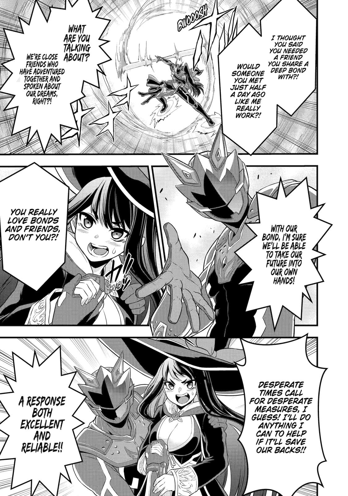 The Red Ranger Becomes an Adventurer in Another World Chapter 1 46