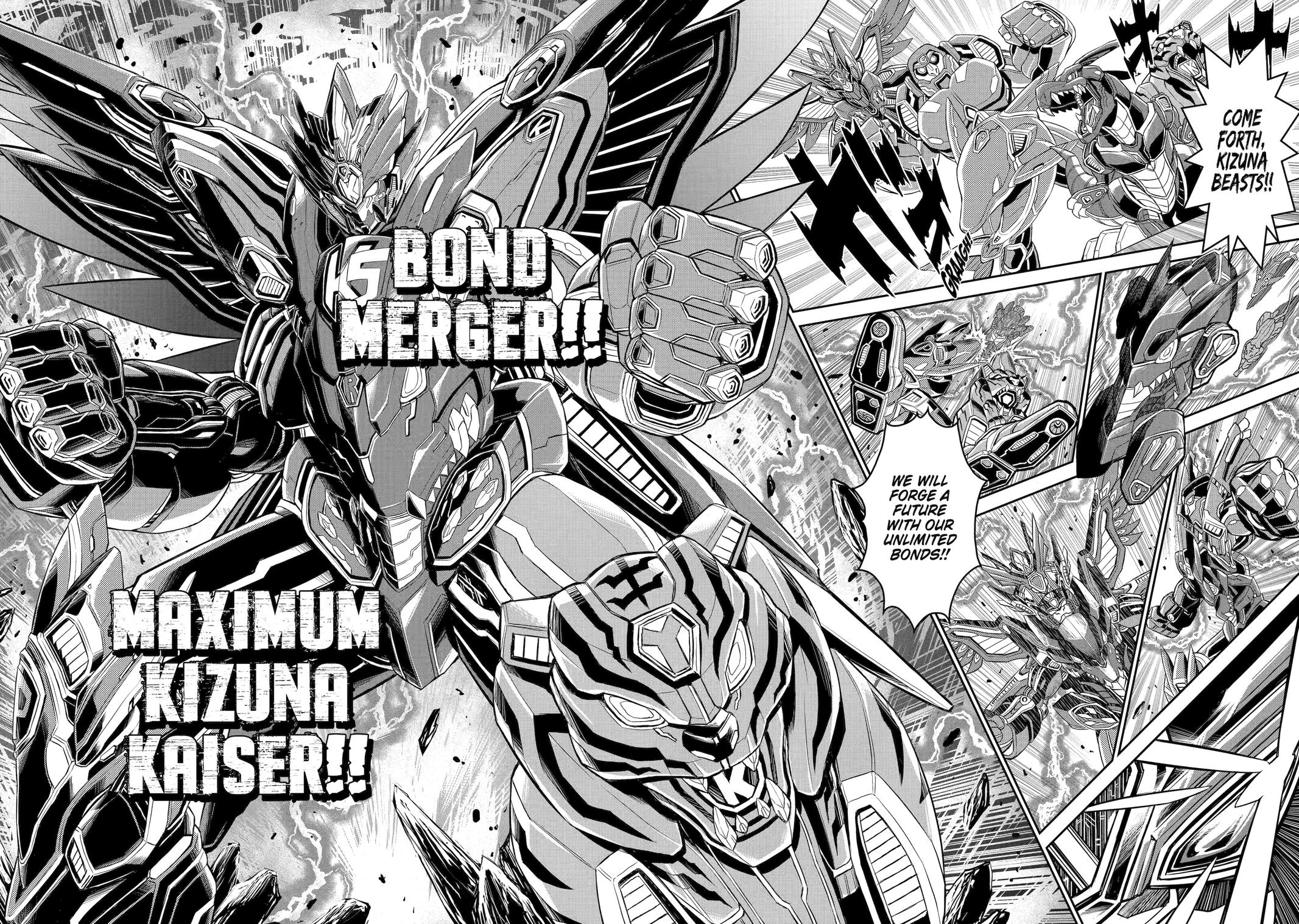 The Red Ranger Becomes an Adventurer in Another World Chapter 1 47