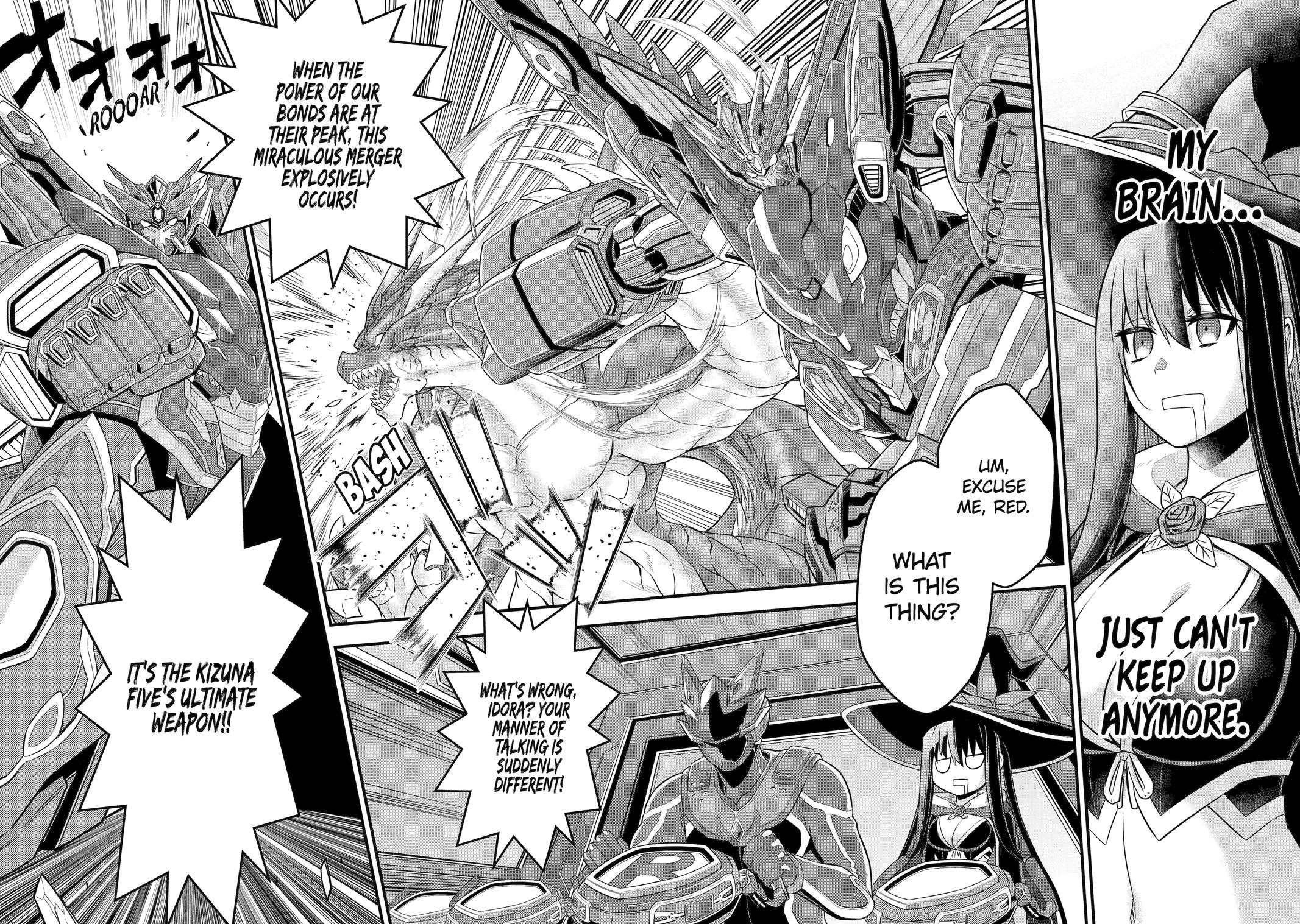 The Red Ranger Becomes an Adventurer in Another World Chapter 1 48