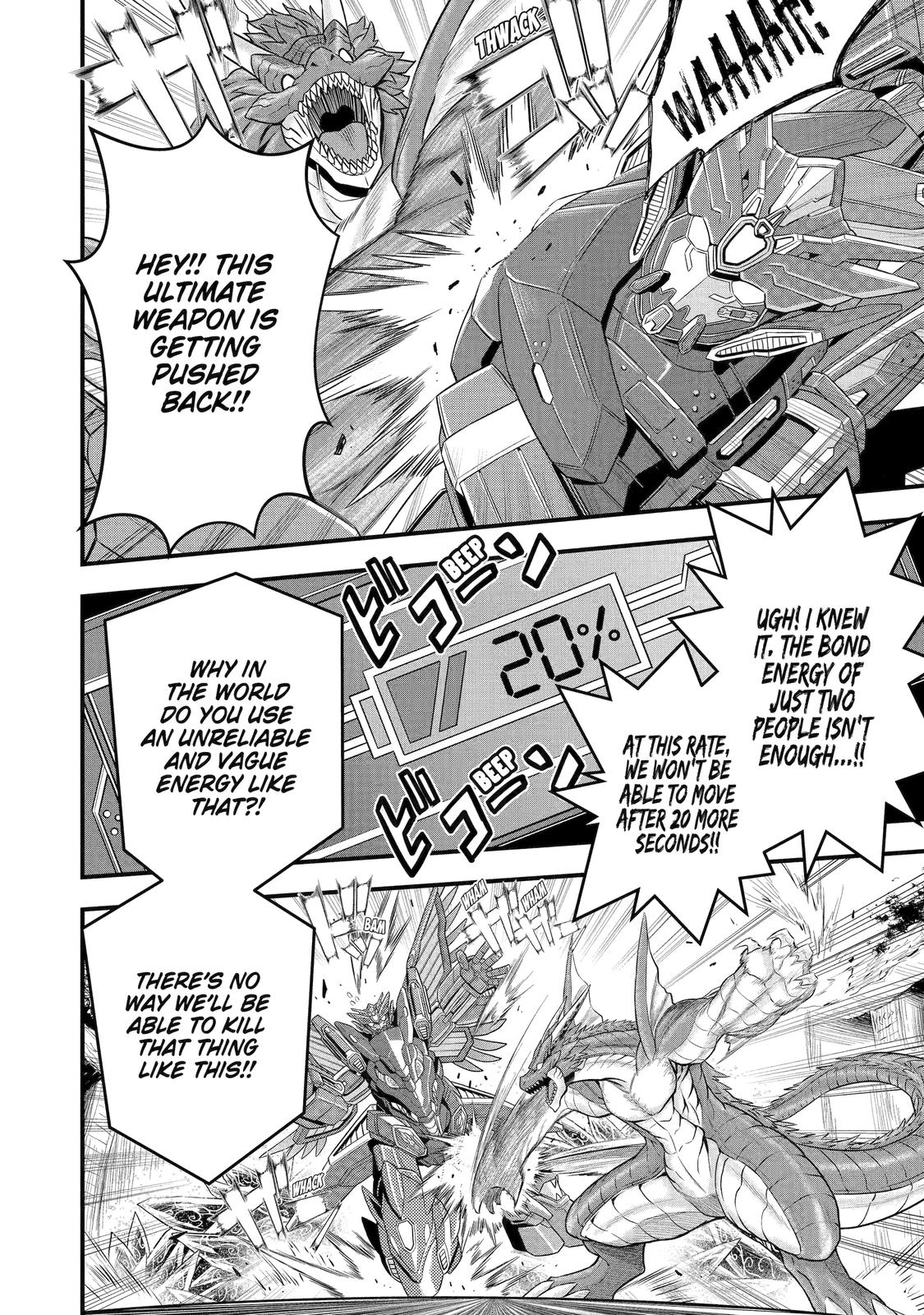 The Red Ranger Becomes an Adventurer in Another World Chapter 1 49