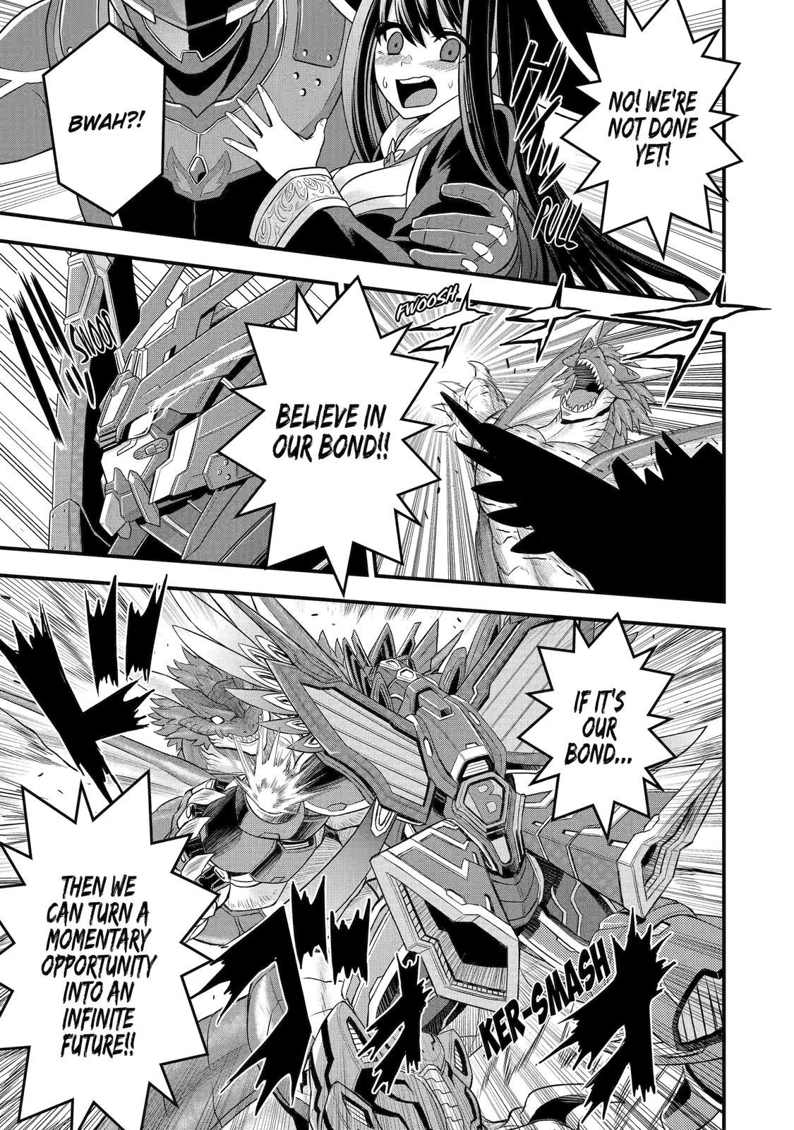 The Red Ranger Becomes an Adventurer in Another World Chapter 1 50