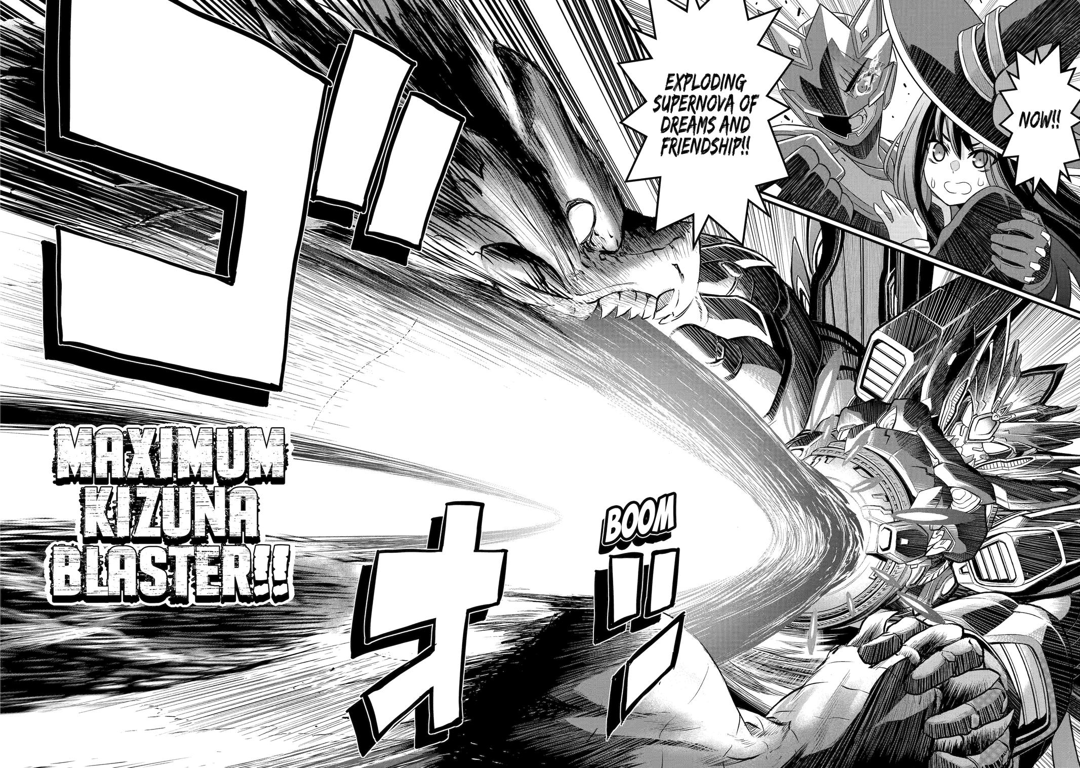 The Red Ranger Becomes an Adventurer in Another World Chapter 1 51