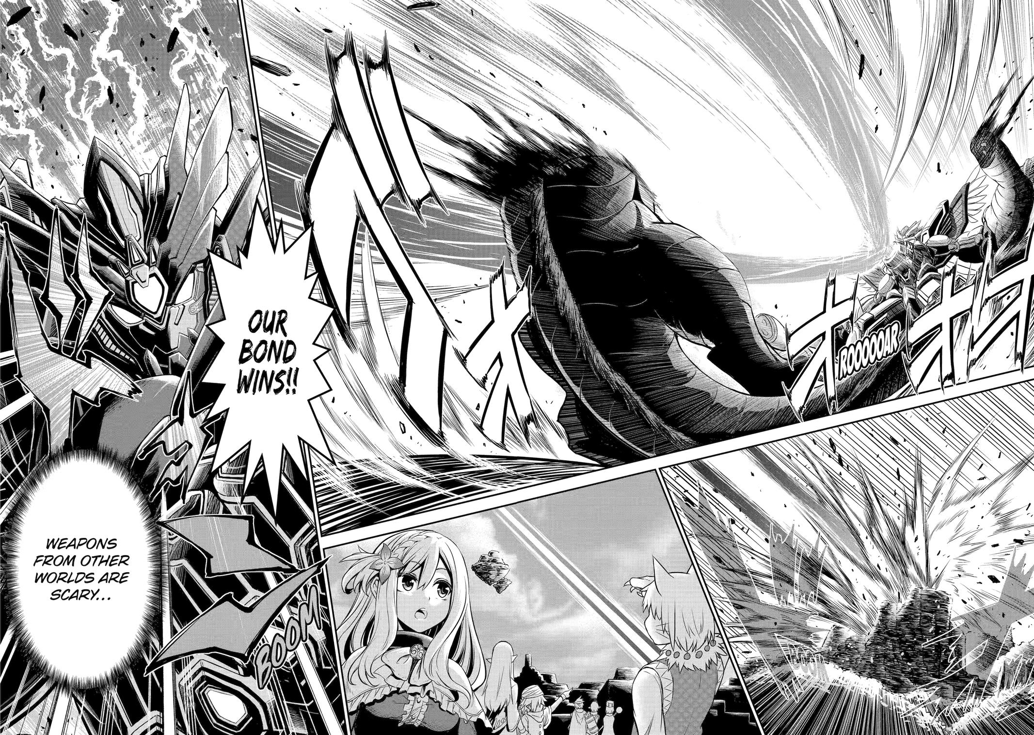 The Red Ranger Becomes an Adventurer in Another World Chapter 1 52