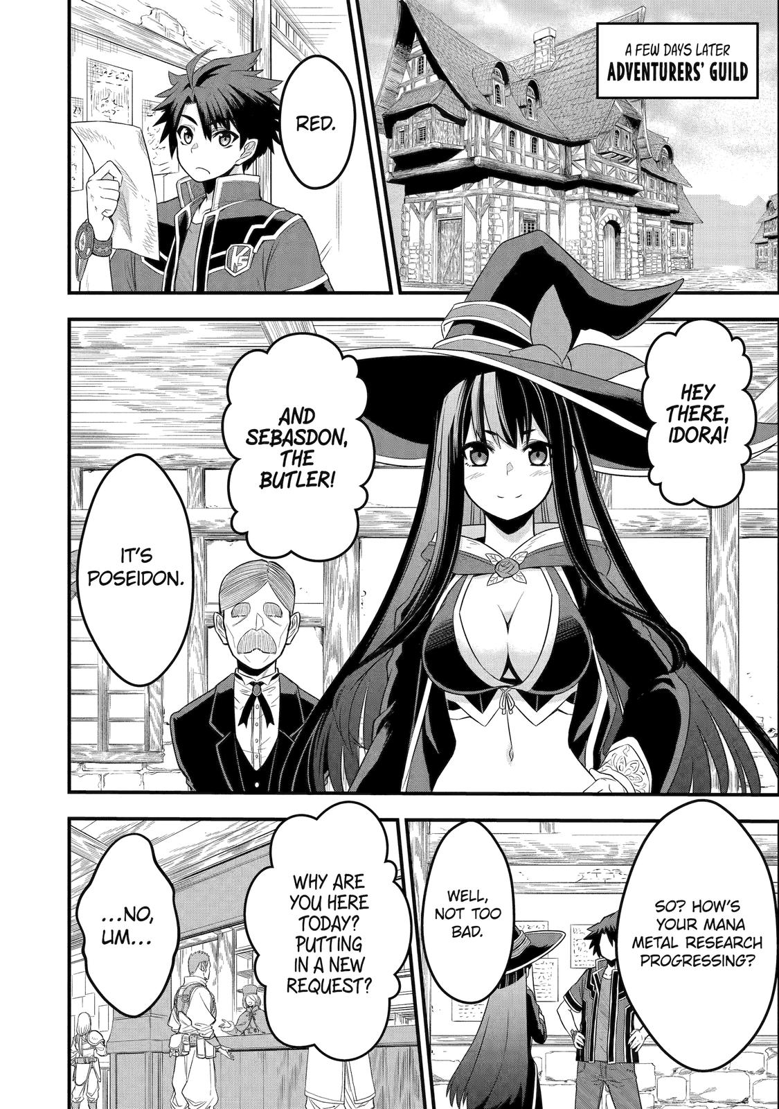 The Red Ranger Becomes an Adventurer in Another World Chapter 1 53