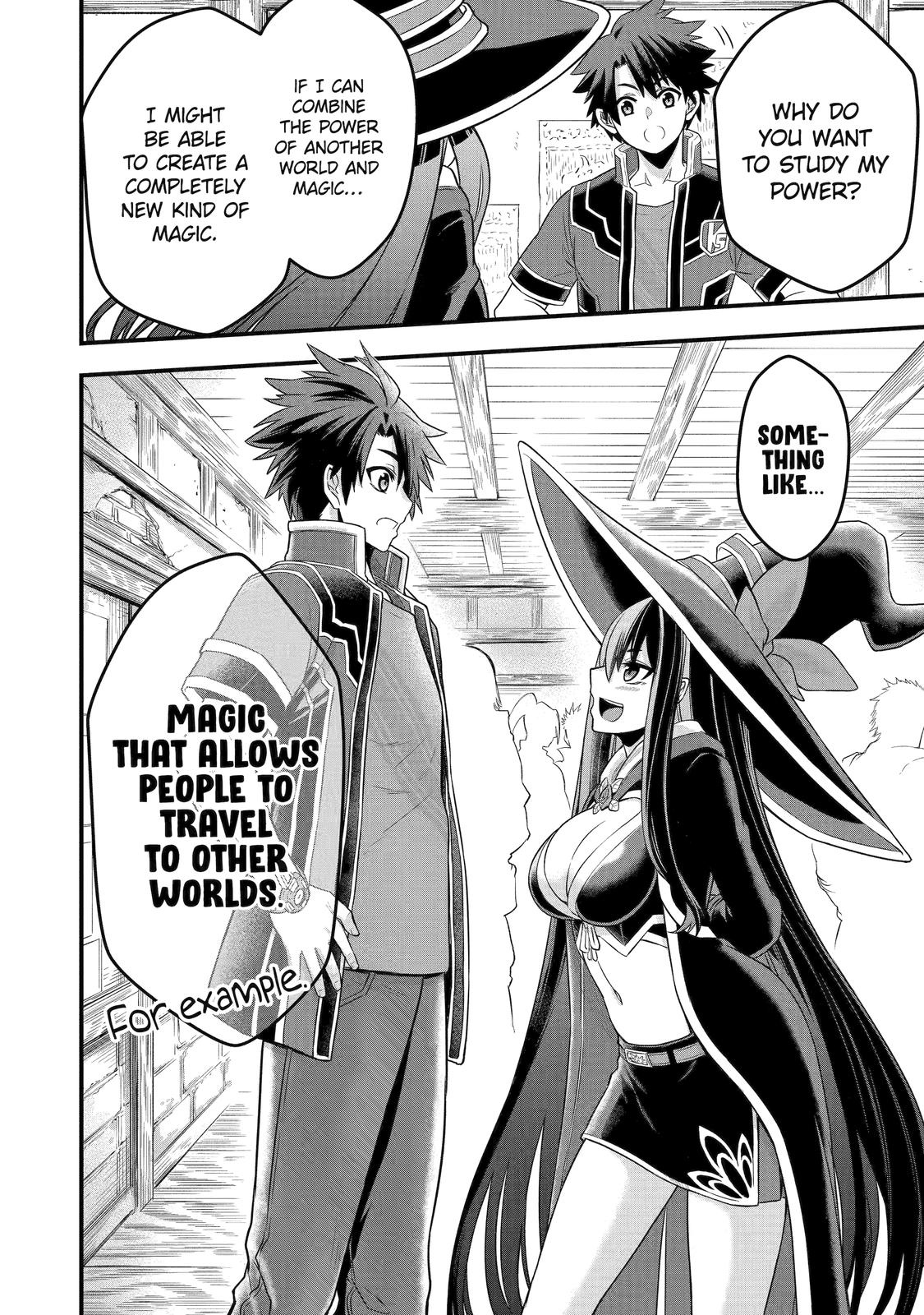 The Red Ranger Becomes an Adventurer in Another World Chapter 1 55