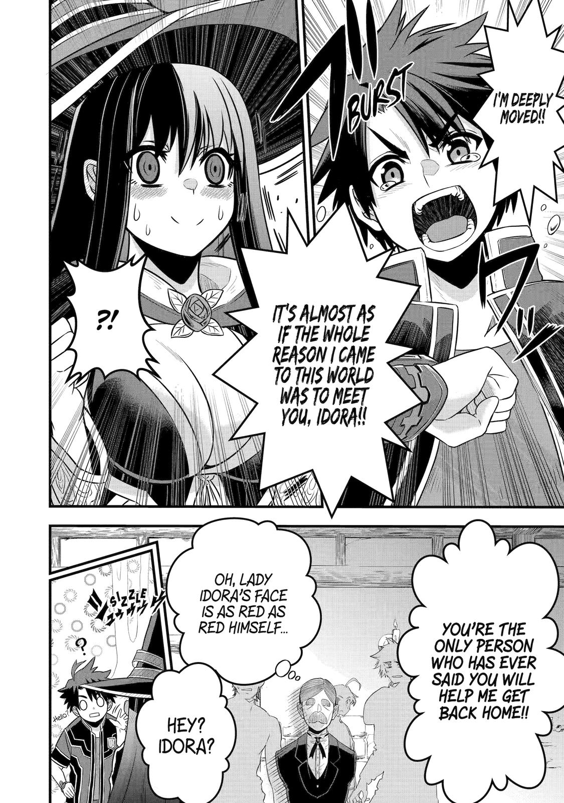 The Red Ranger Becomes an Adventurer in Another World Chapter 1 57