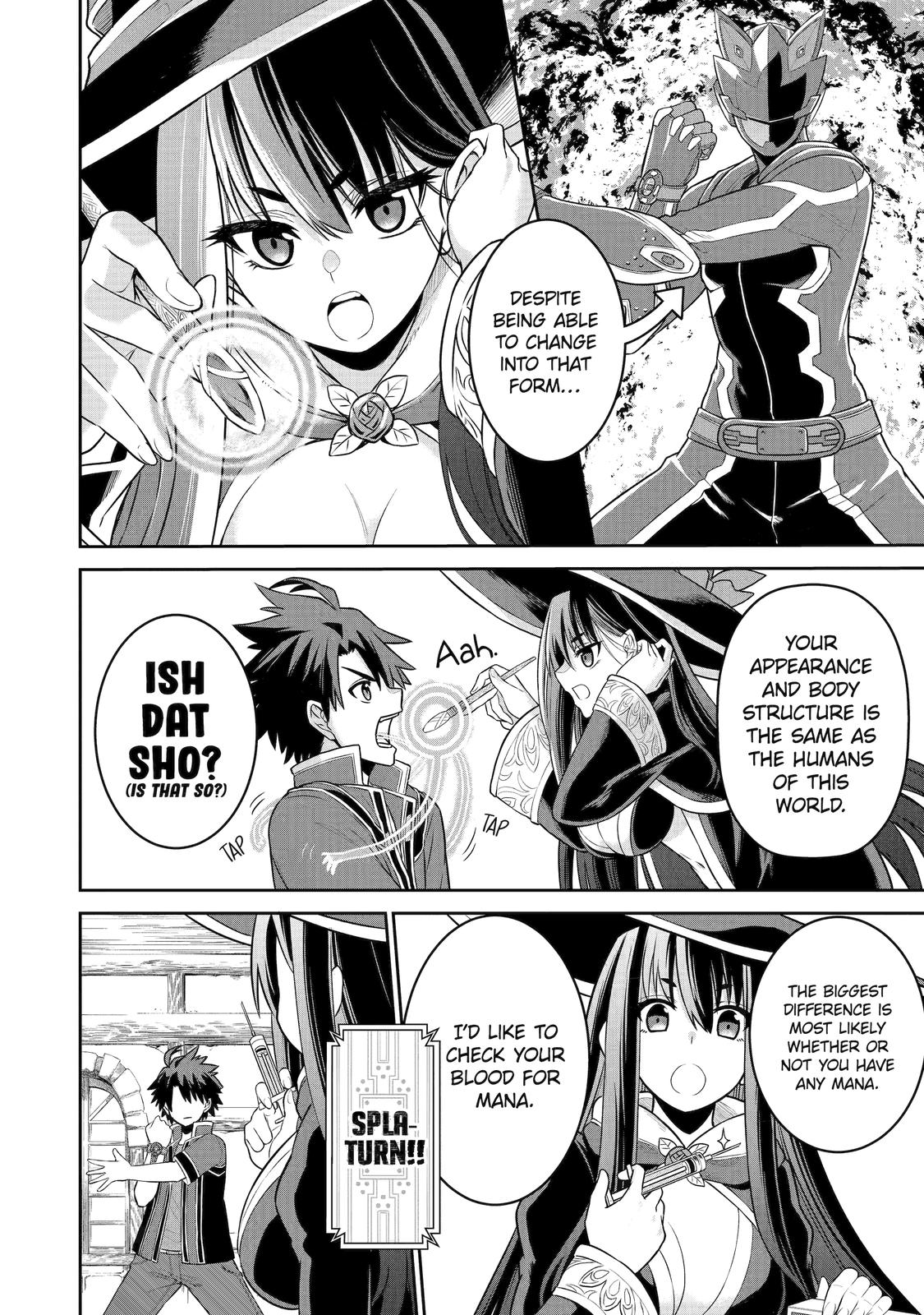 The Red Ranger Becomes an Adventurer in Another World Chapter 2 2