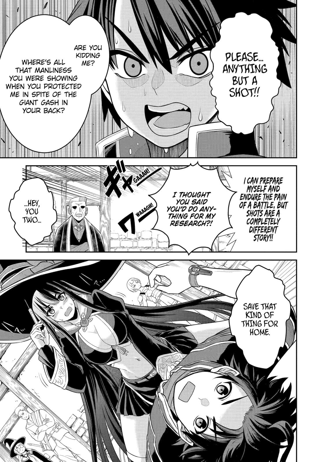 The Red Ranger Becomes an Adventurer in Another World Chapter 2 3