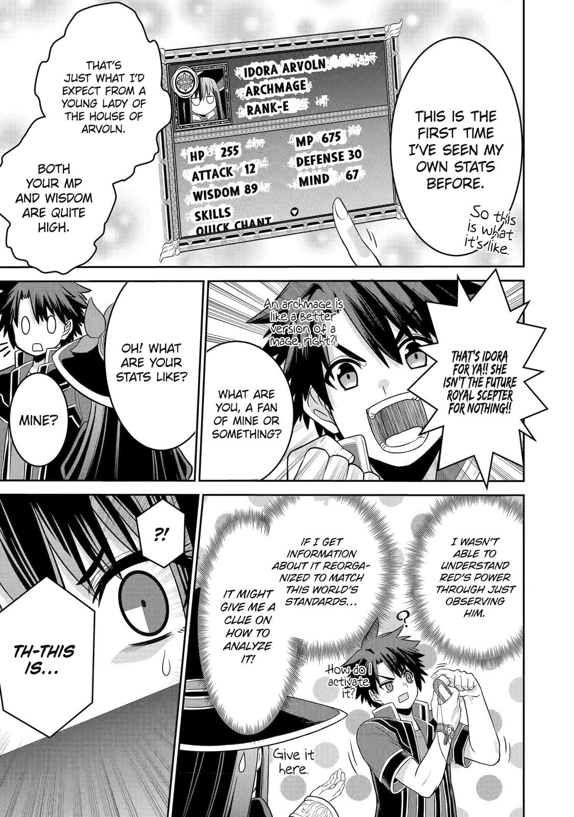 The Red Ranger Becomes an Adventurer in Another World Chapter 2 5