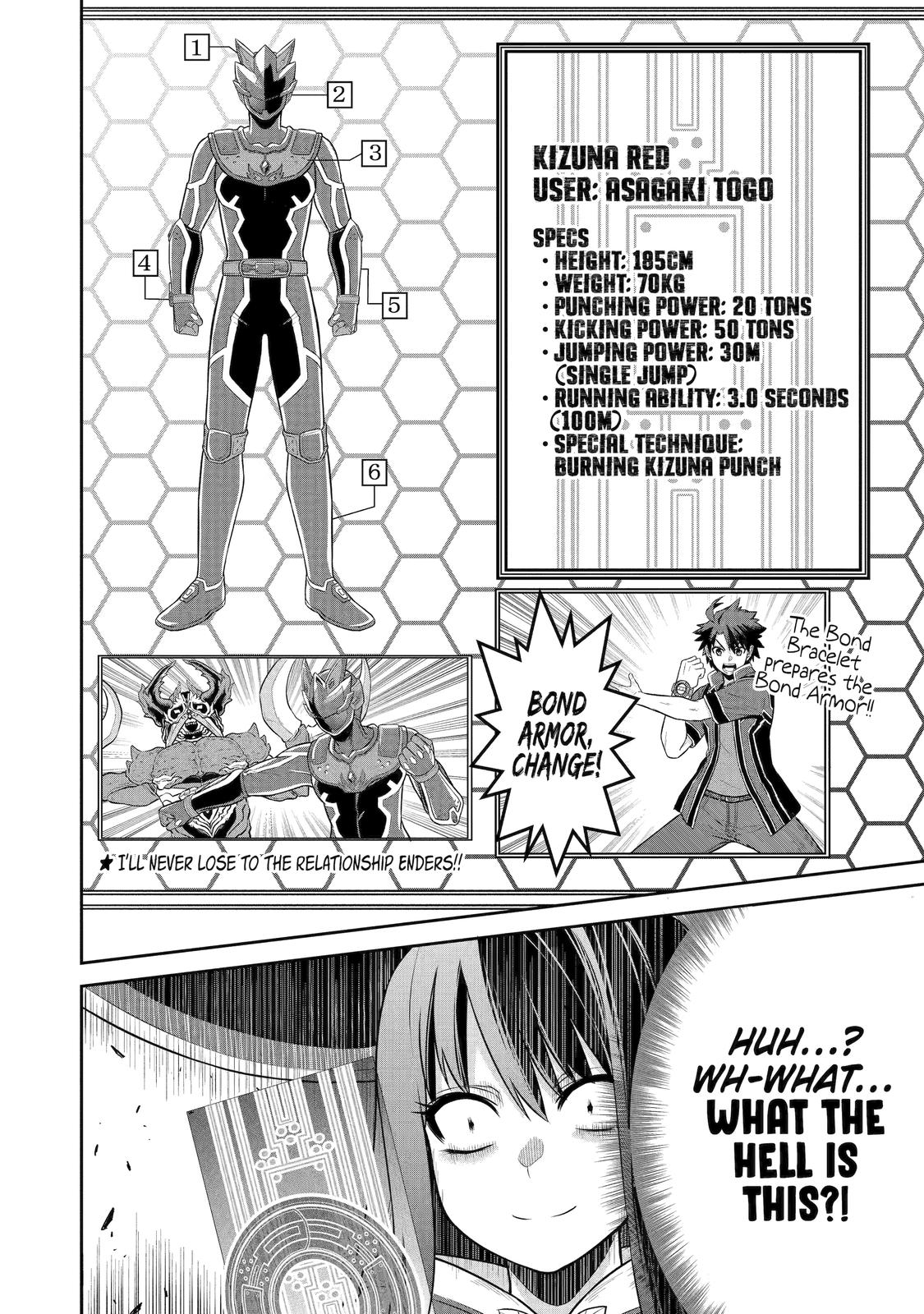 The Red Ranger Becomes an Adventurer in Another World Chapter 2 6