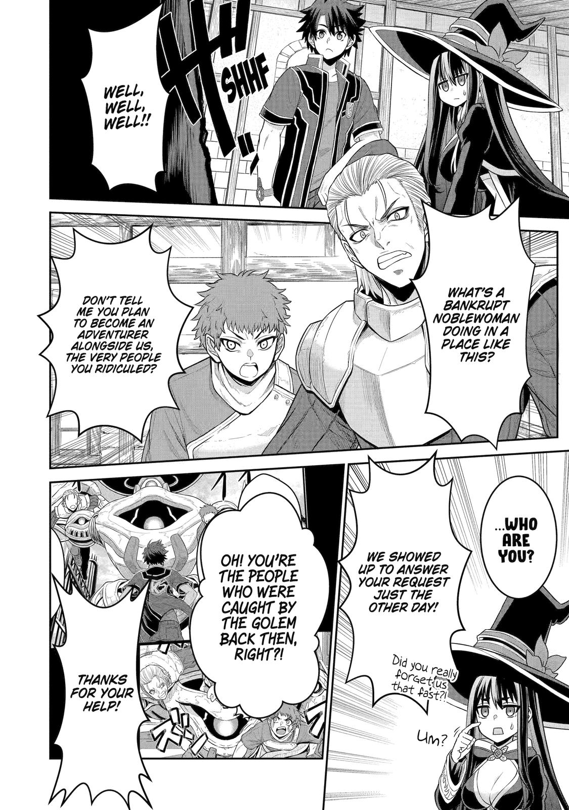 The Red Ranger Becomes an Adventurer in Another World Chapter 2 8