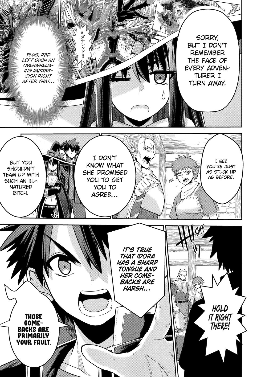 The Red Ranger Becomes an Adventurer in Another World Chapter 2 9