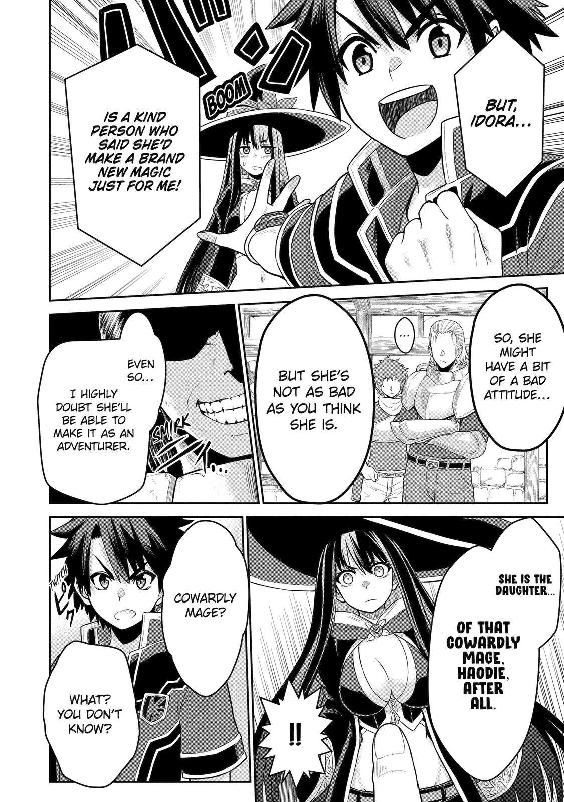 The Red Ranger Becomes an Adventurer in Another World Chapter 2 10