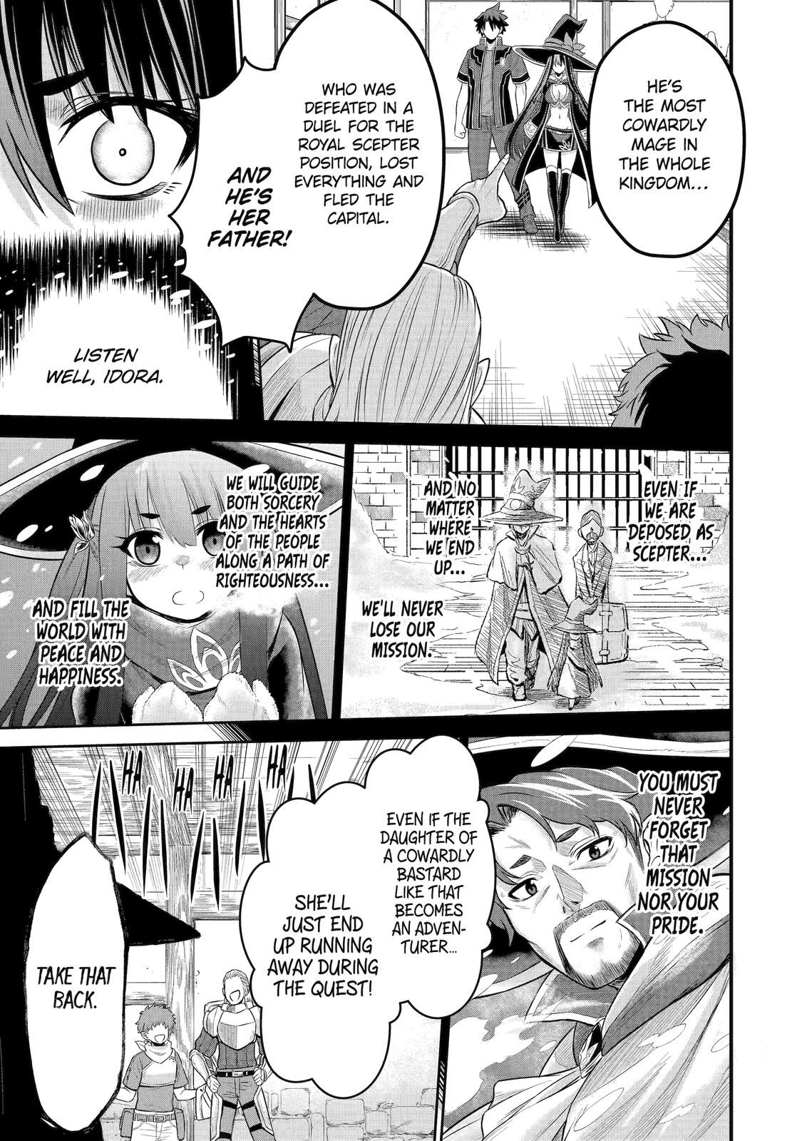 The Red Ranger Becomes an Adventurer in Another World Chapter 2 11