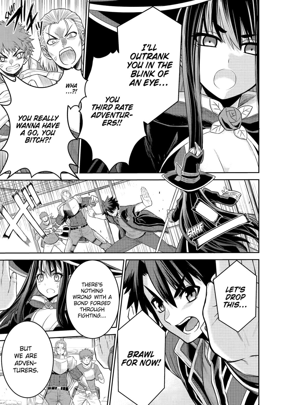 The Red Ranger Becomes an Adventurer in Another World Chapter 2 13