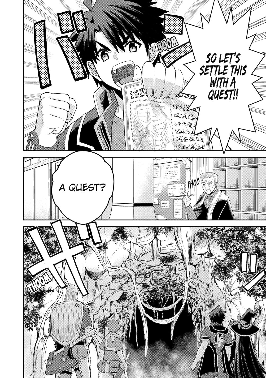 The Red Ranger Becomes an Adventurer in Another World Chapter 2 14