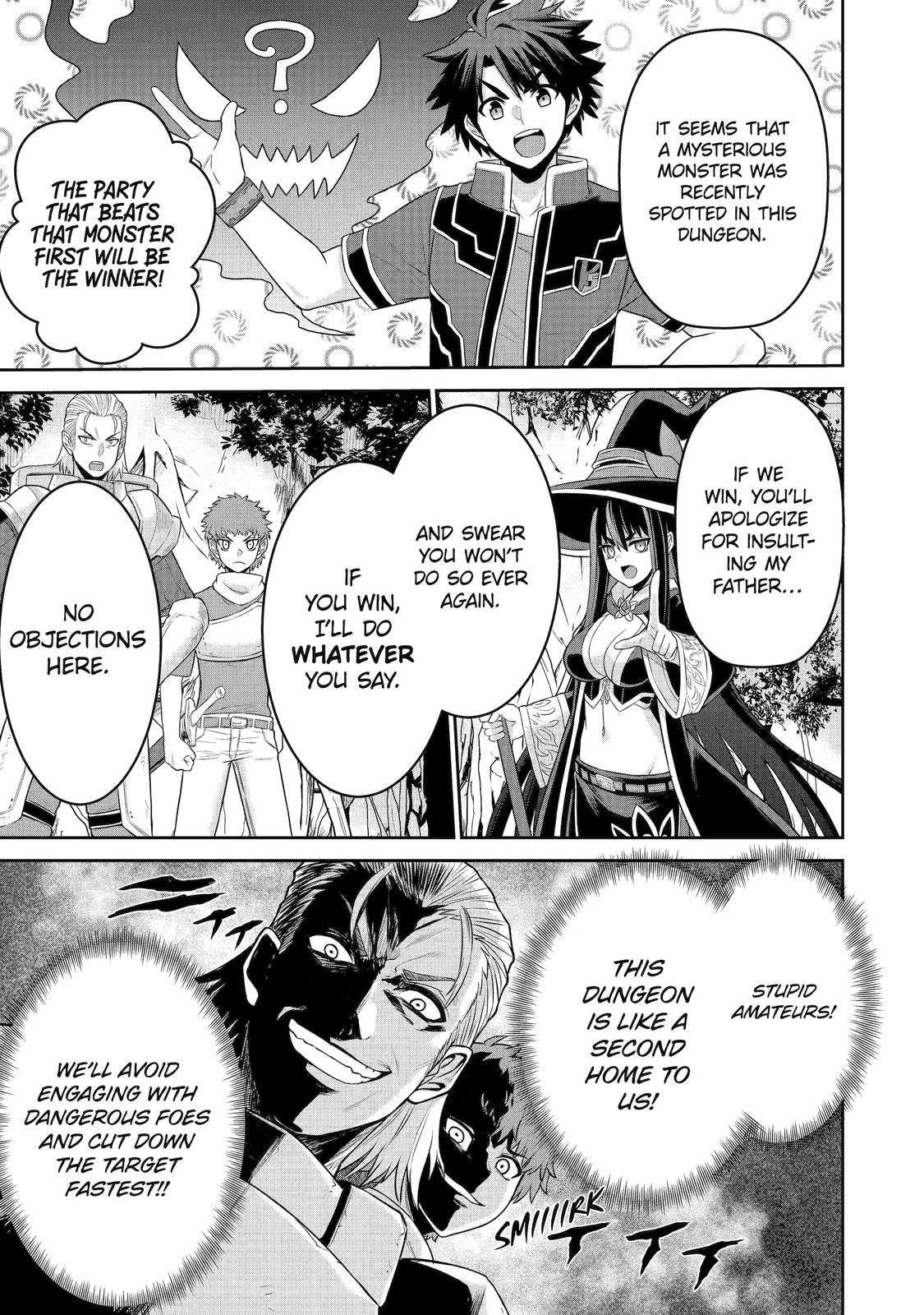 The Red Ranger Becomes an Adventurer in Another World Chapter 2 15