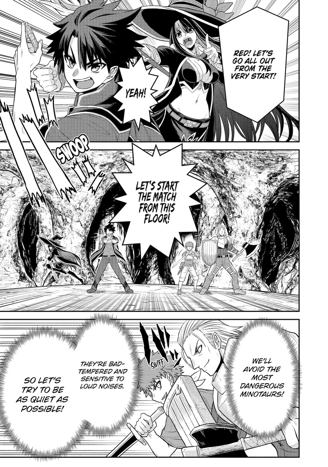 The Red Ranger Becomes an Adventurer in Another World Chapter 2 17