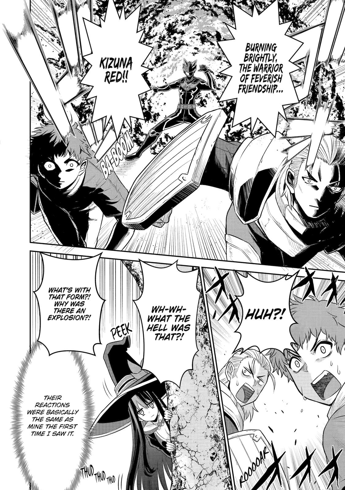 The Red Ranger Becomes an Adventurer in Another World Chapter 2 18