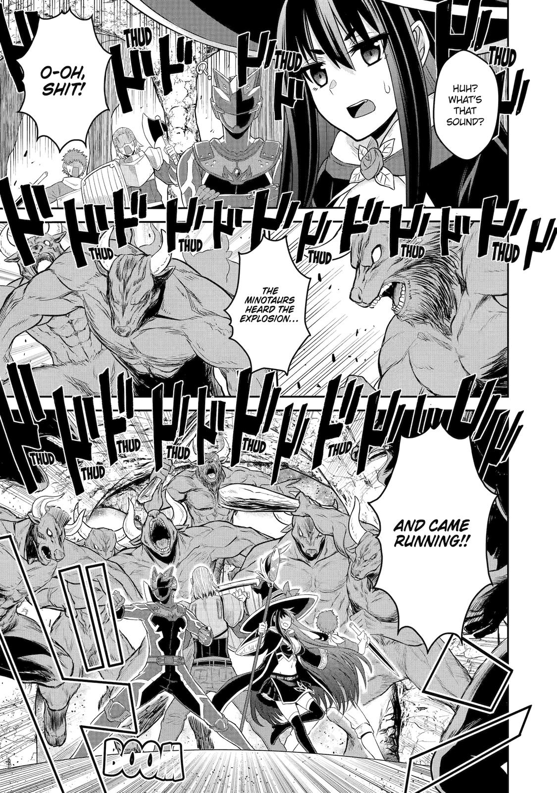 The Red Ranger Becomes an Adventurer in Another World Chapter 2 19