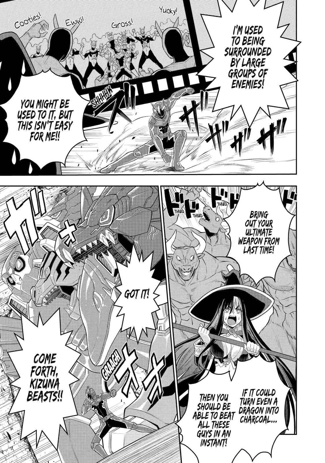 The Red Ranger Becomes an Adventurer in Another World Chapter 2 21
