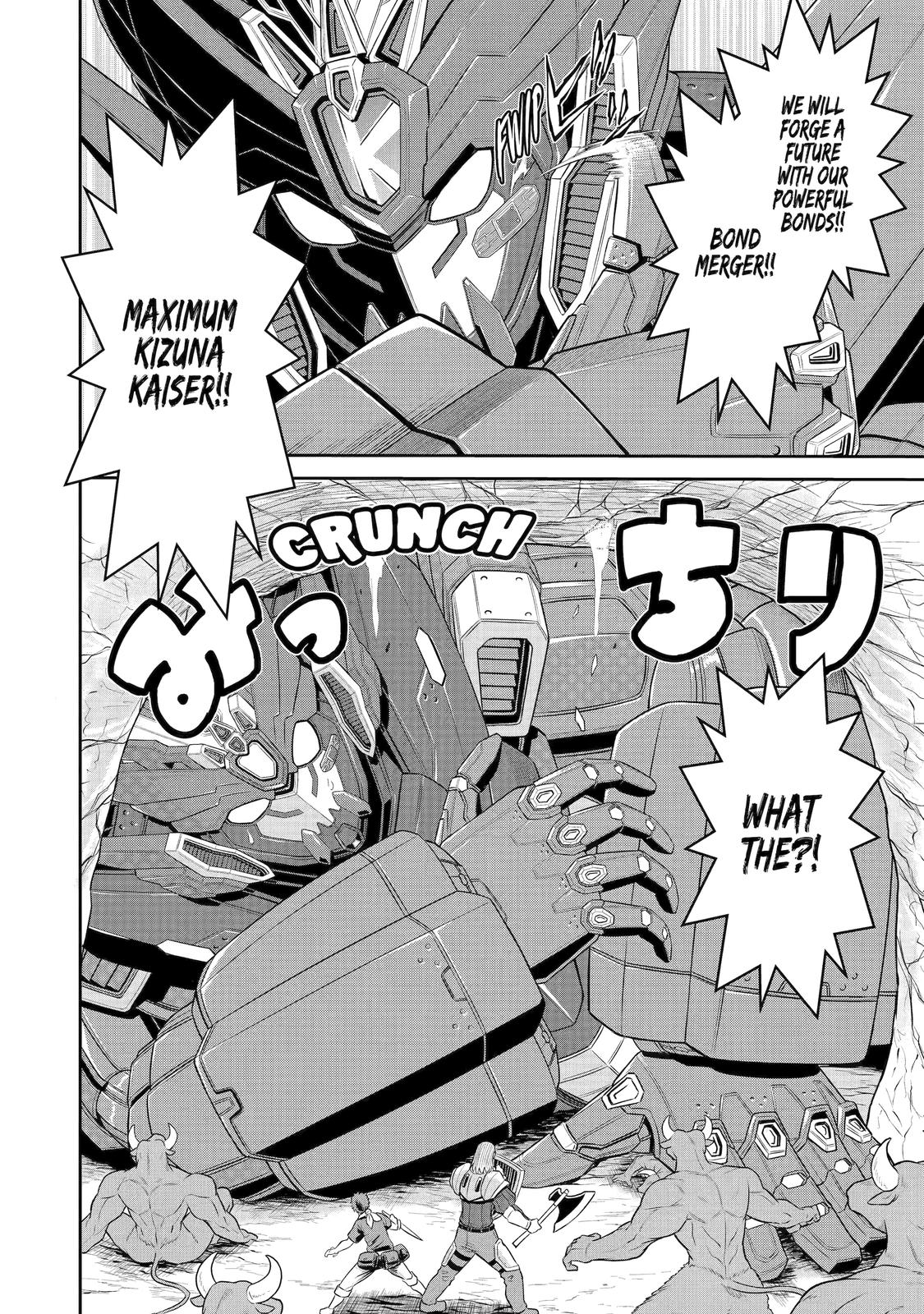 The Red Ranger Becomes an Adventurer in Another World Chapter 2 22