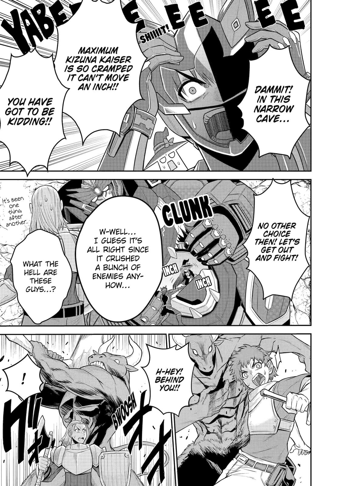 The Red Ranger Becomes an Adventurer in Another World Chapter 2 23