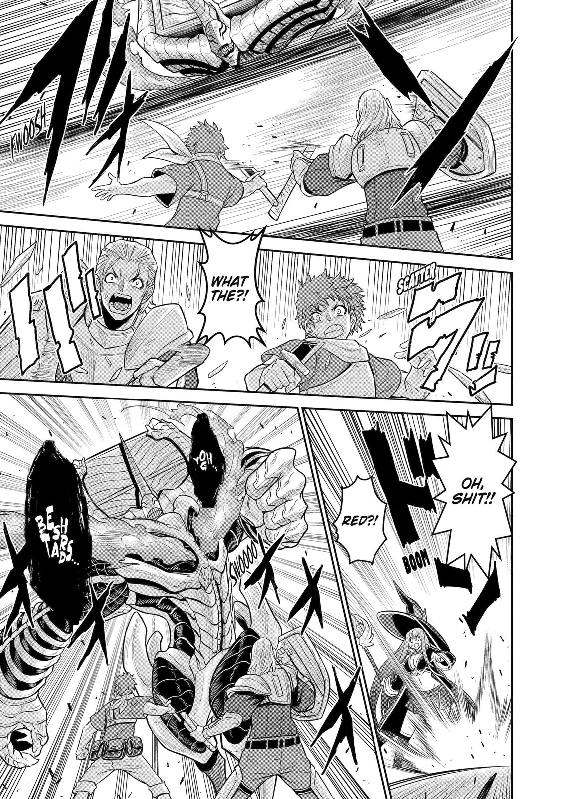 The Red Ranger Becomes an Adventurer in Another World Chapter 2 31