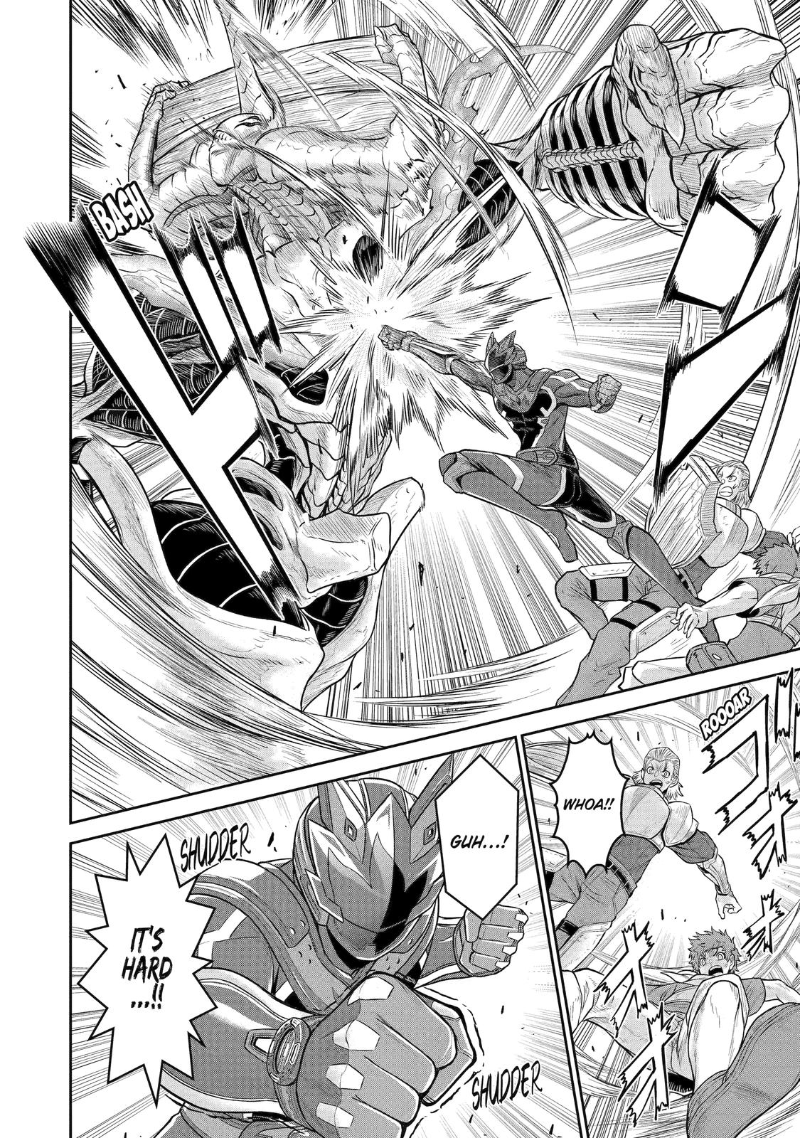 The Red Ranger Becomes an Adventurer in Another World Chapter 2 32