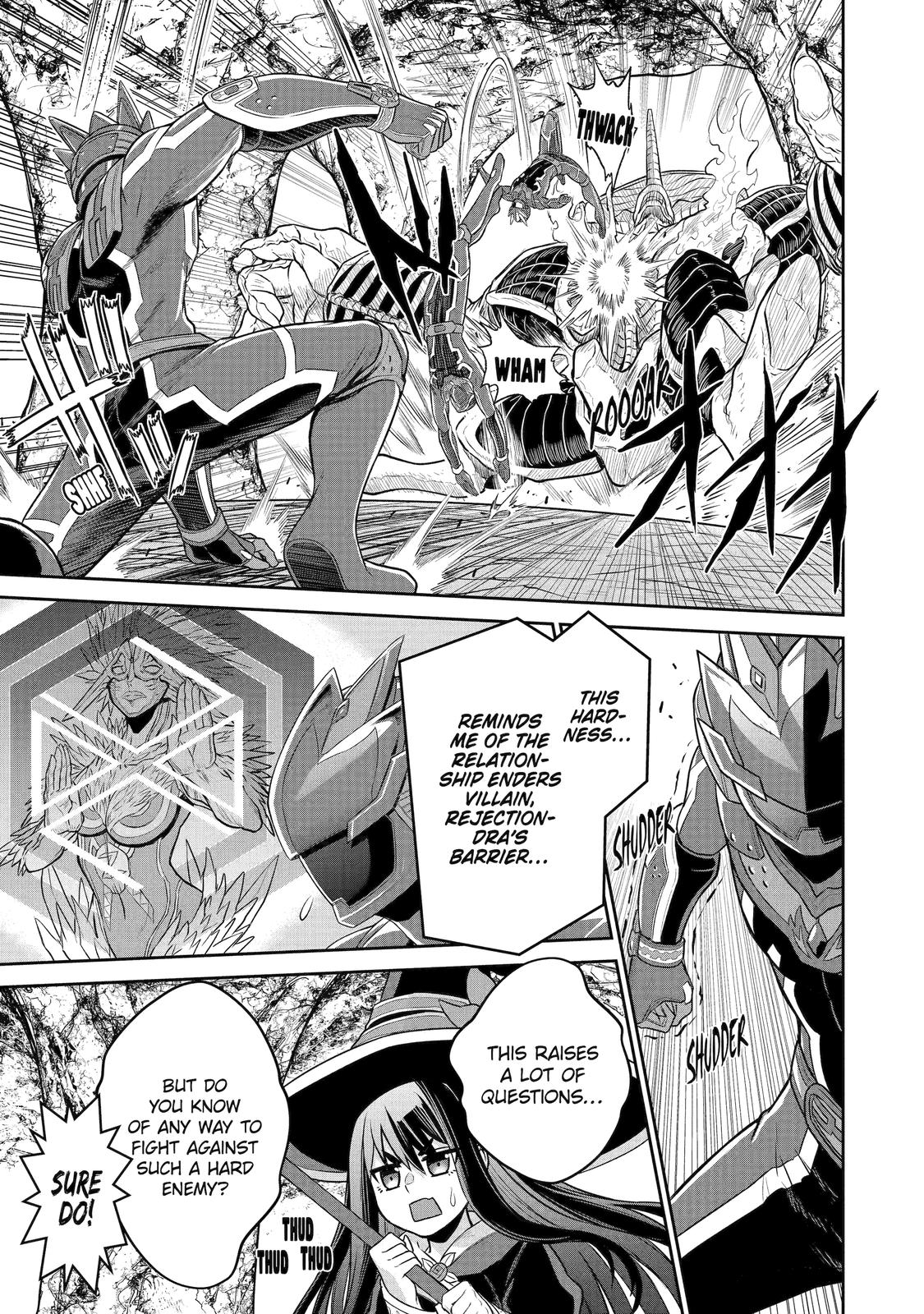 The Red Ranger Becomes an Adventurer in Another World Chapter 2 33