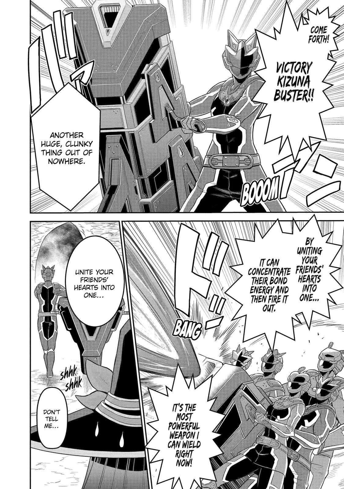 The Red Ranger Becomes an Adventurer in Another World Chapter 2 34