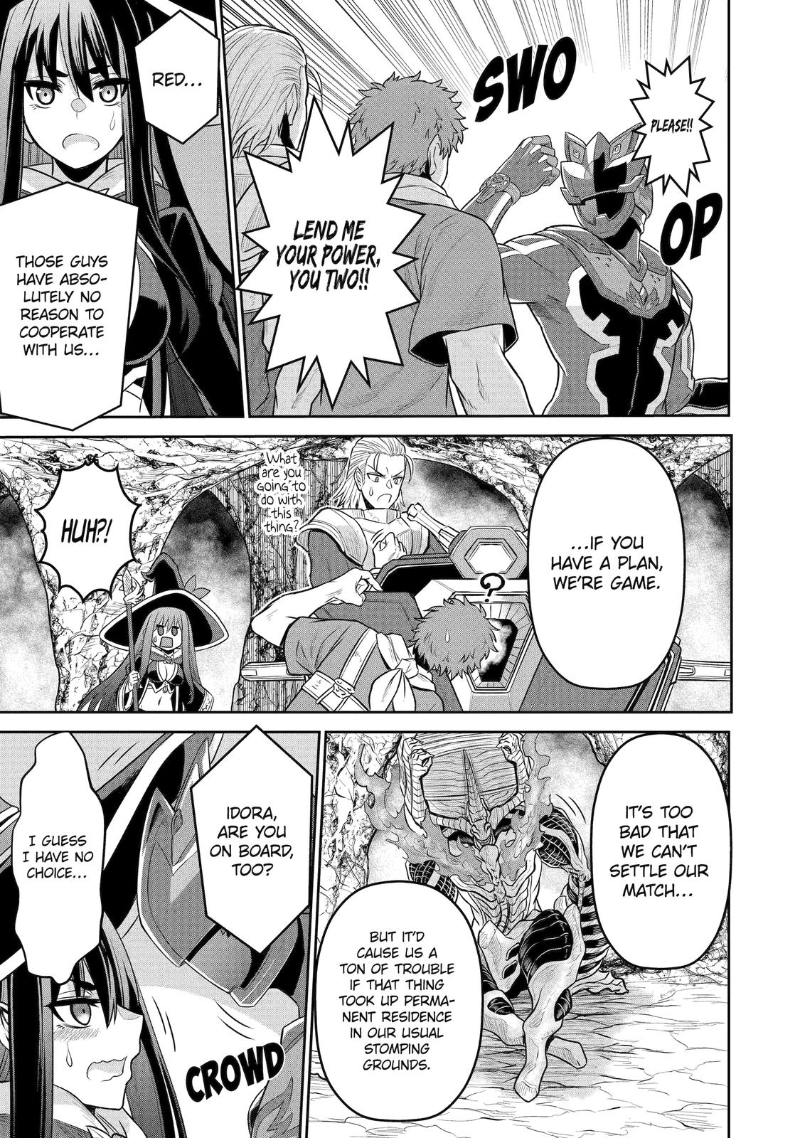 The Red Ranger Becomes an Adventurer in Another World Chapter 2 35