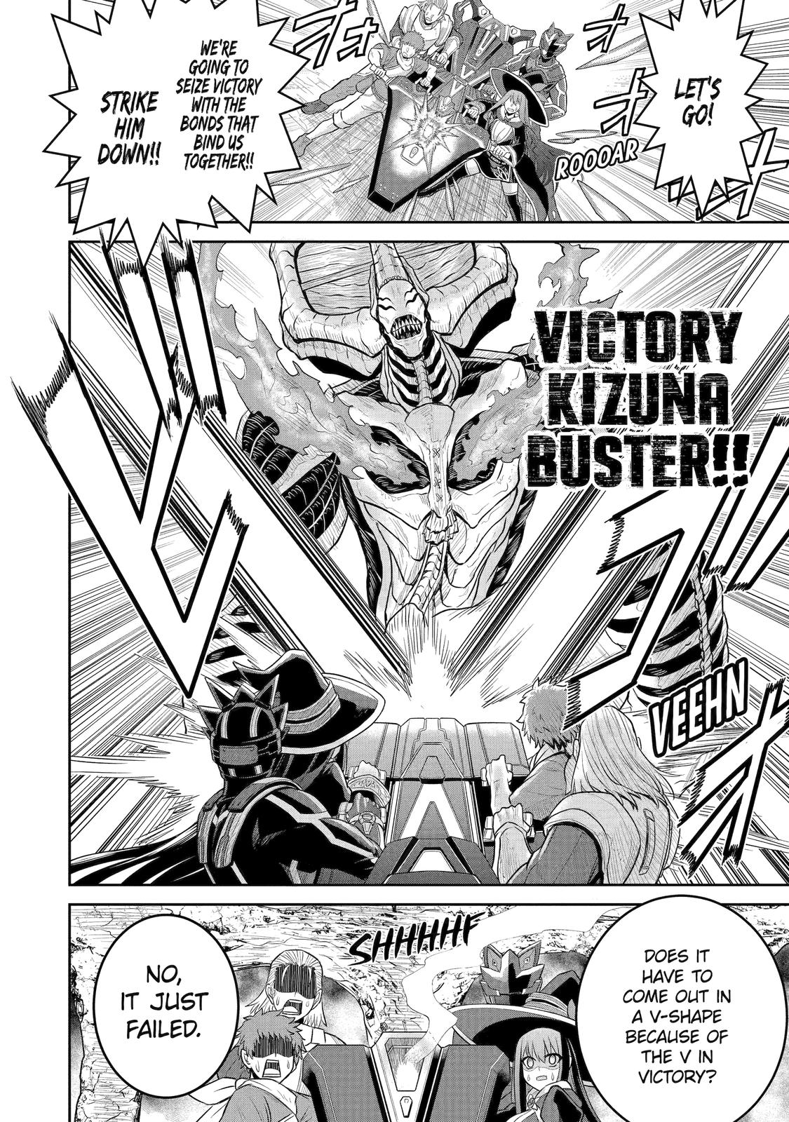 The Red Ranger Becomes an Adventurer in Another World Chapter 2 36