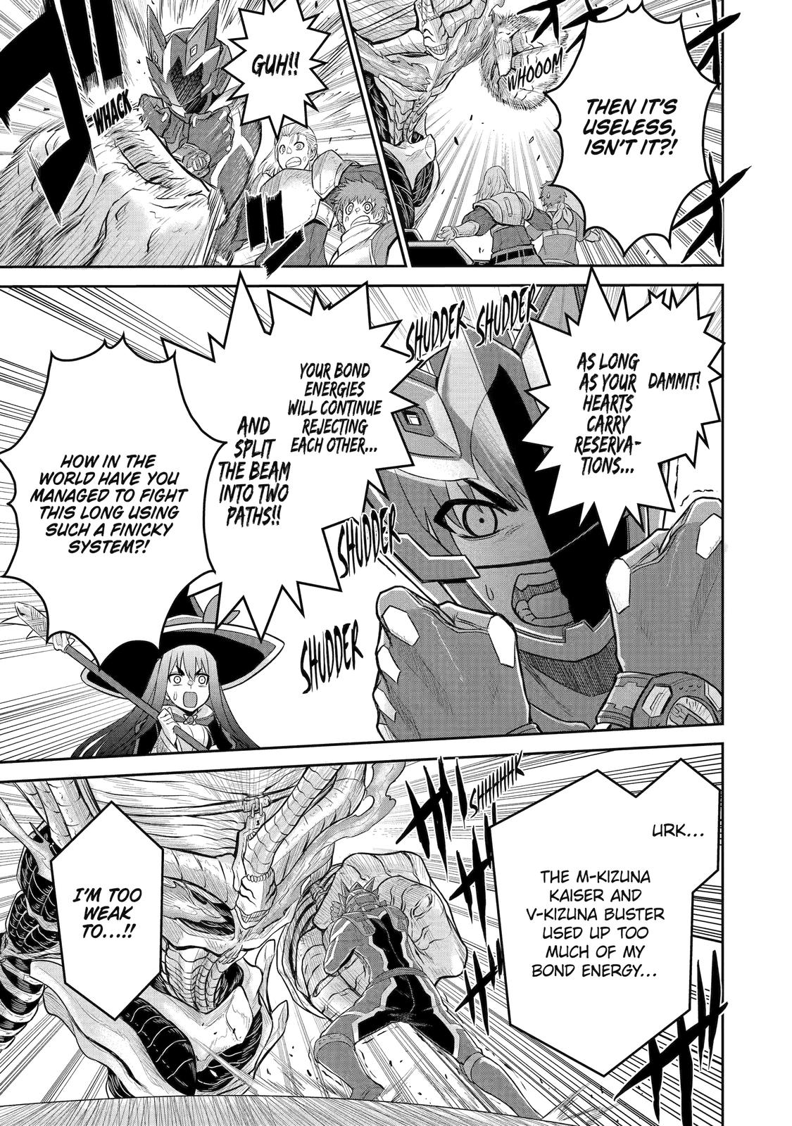 The Red Ranger Becomes an Adventurer in Another World Chapter 2 37