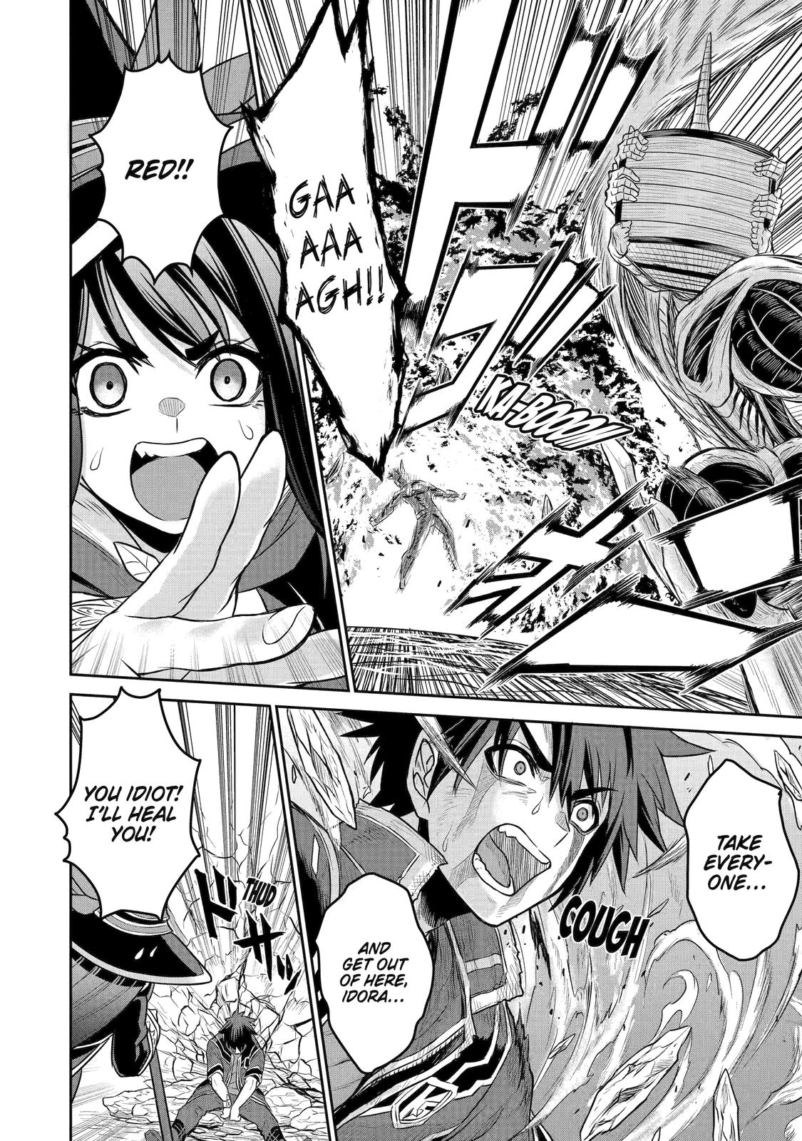 The Red Ranger Becomes an Adventurer in Another World Chapter 2 38