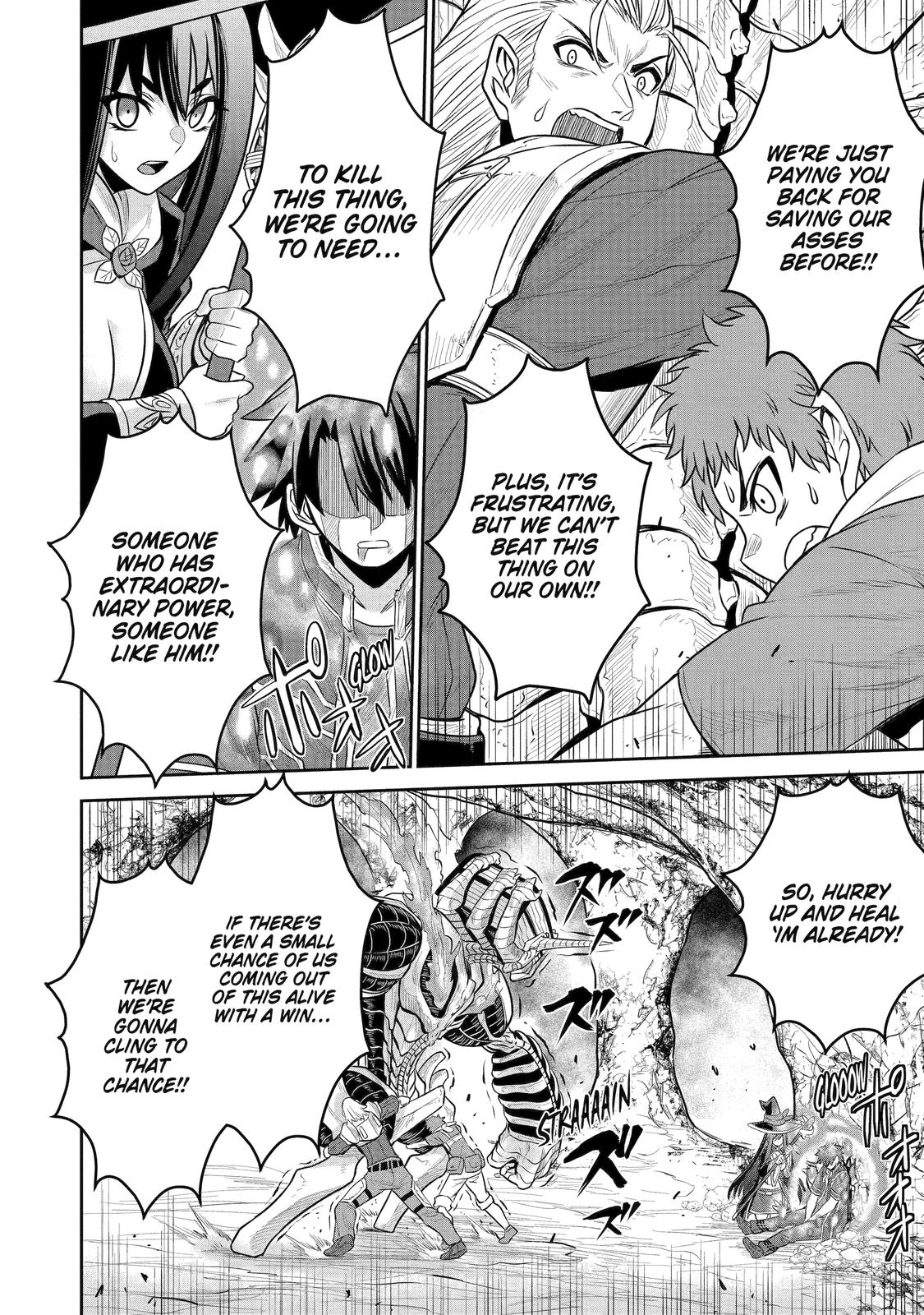 The Red Ranger Becomes an Adventurer in Another World Chapter 2 40