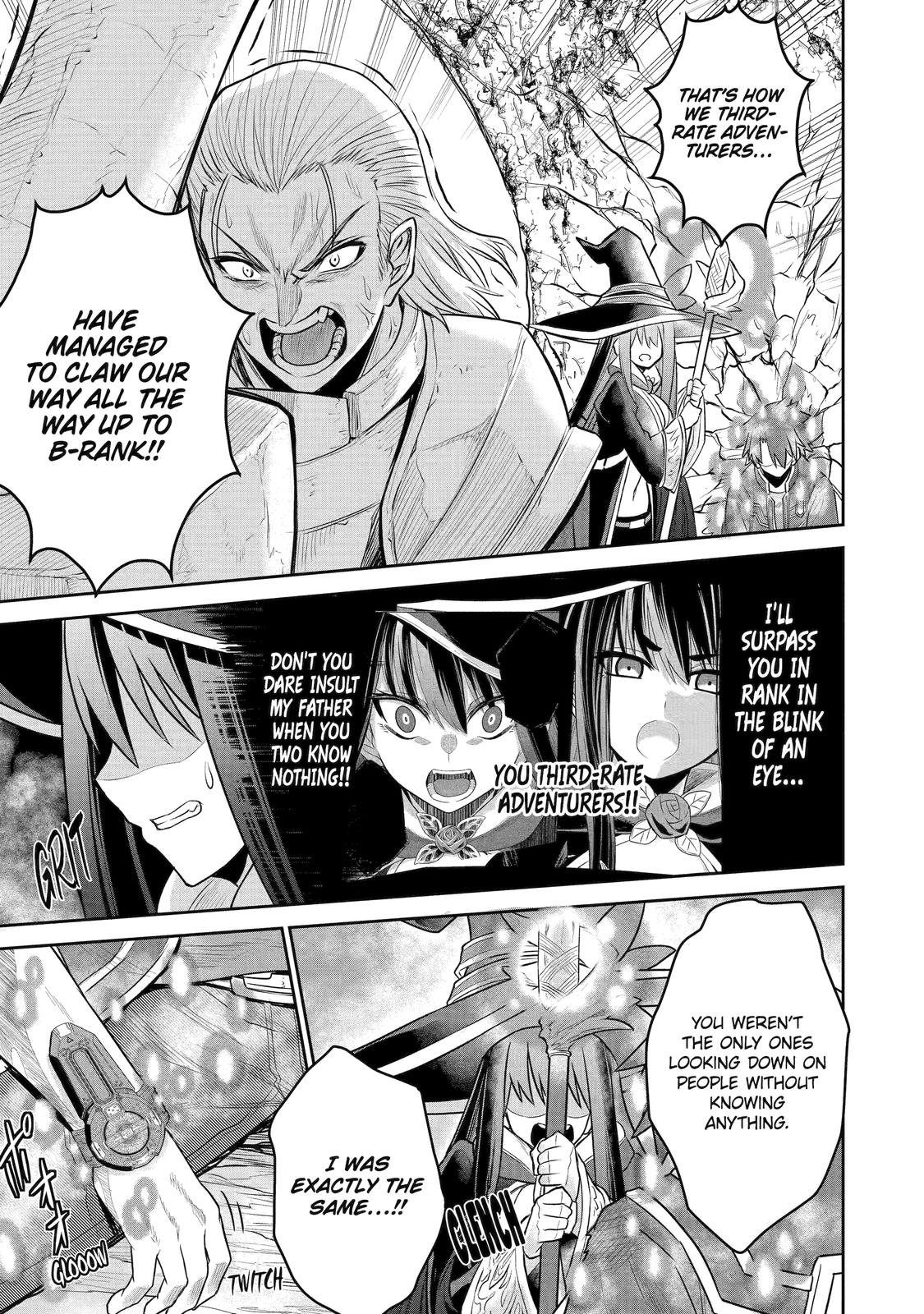 The Red Ranger Becomes an Adventurer in Another World Chapter 2 41