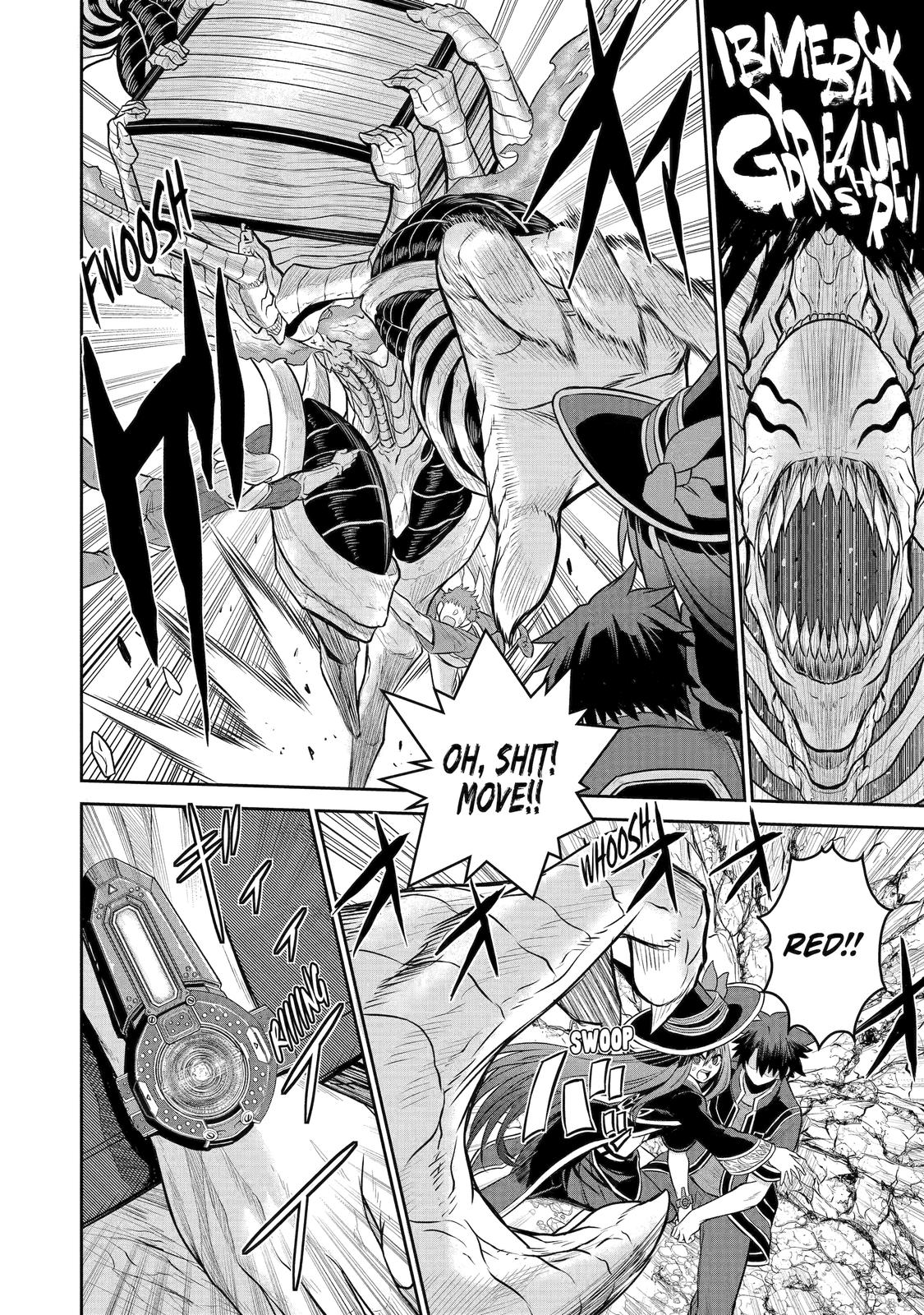 The Red Ranger Becomes an Adventurer in Another World Chapter 2 42