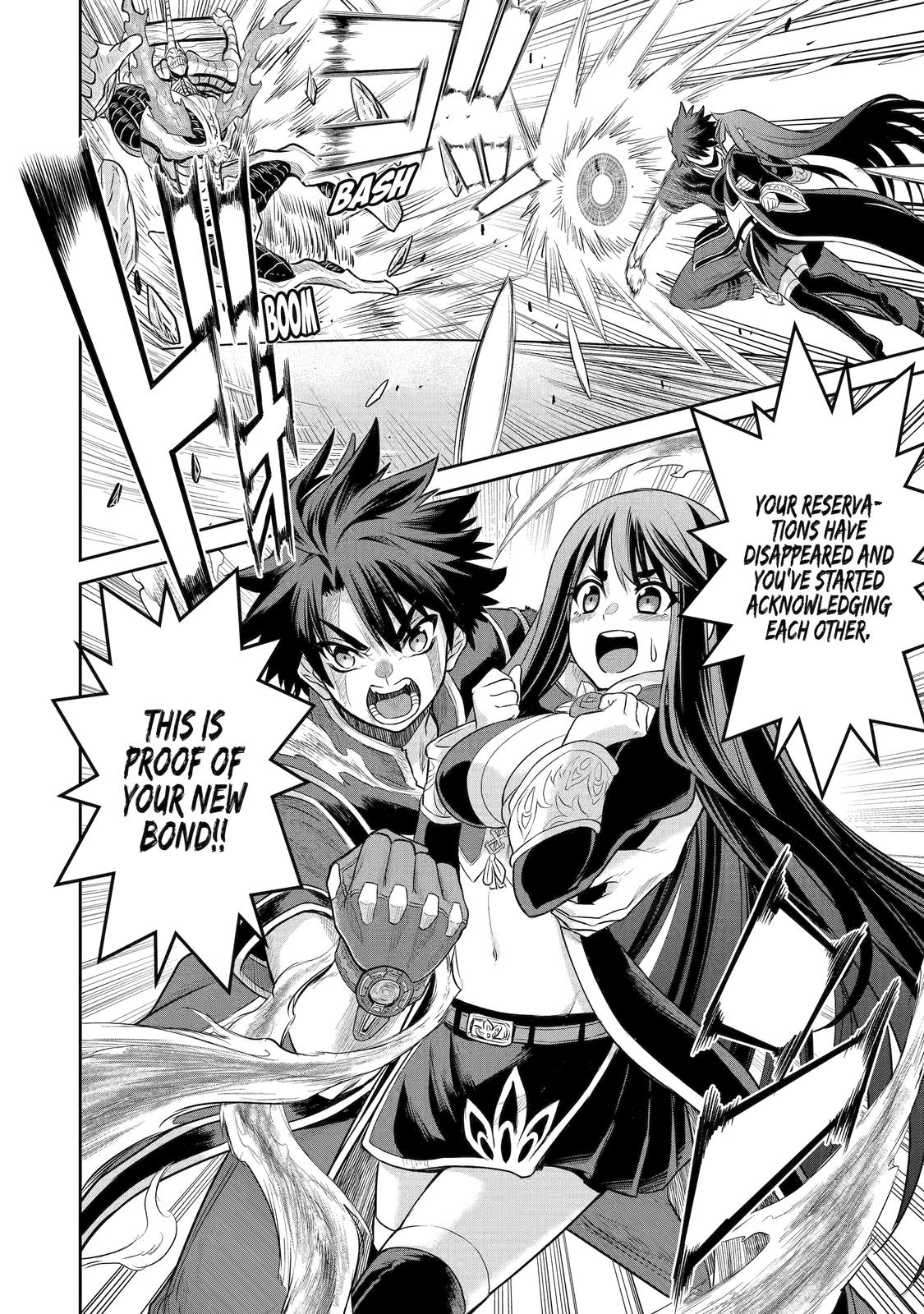 The Red Ranger Becomes an Adventurer in Another World Chapter 2 44