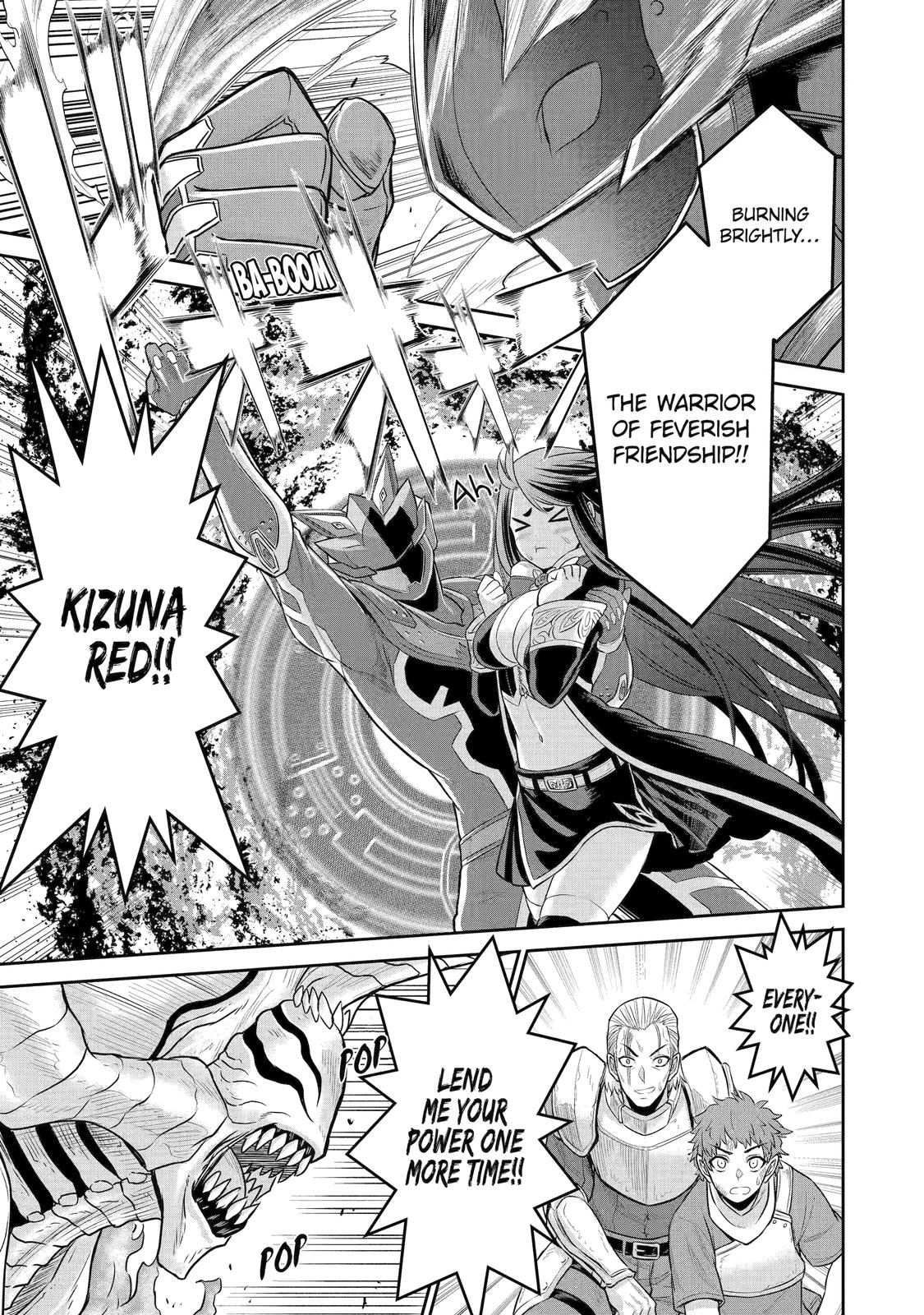 The Red Ranger Becomes an Adventurer in Another World Chapter 2 45