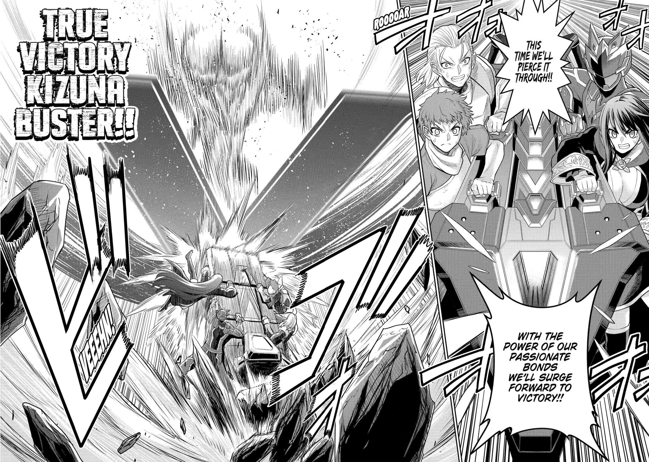 The Red Ranger Becomes an Adventurer in Another World Chapter 2 46