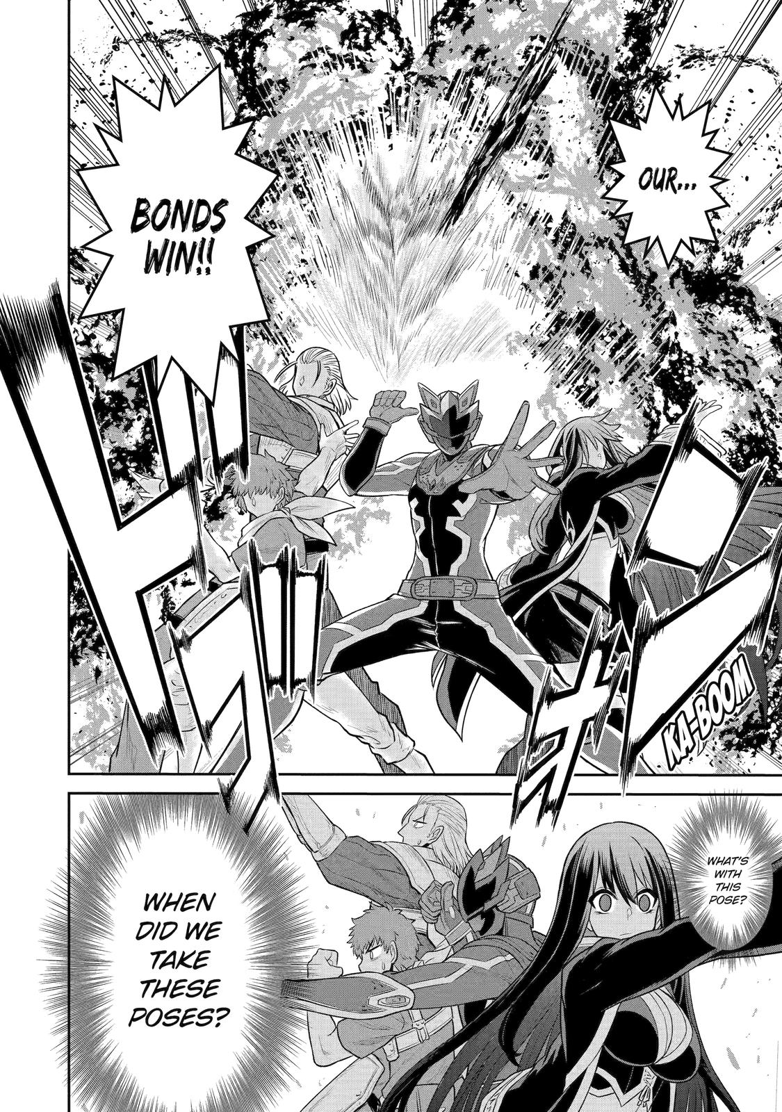 The Red Ranger Becomes an Adventurer in Another World Chapter 2 47