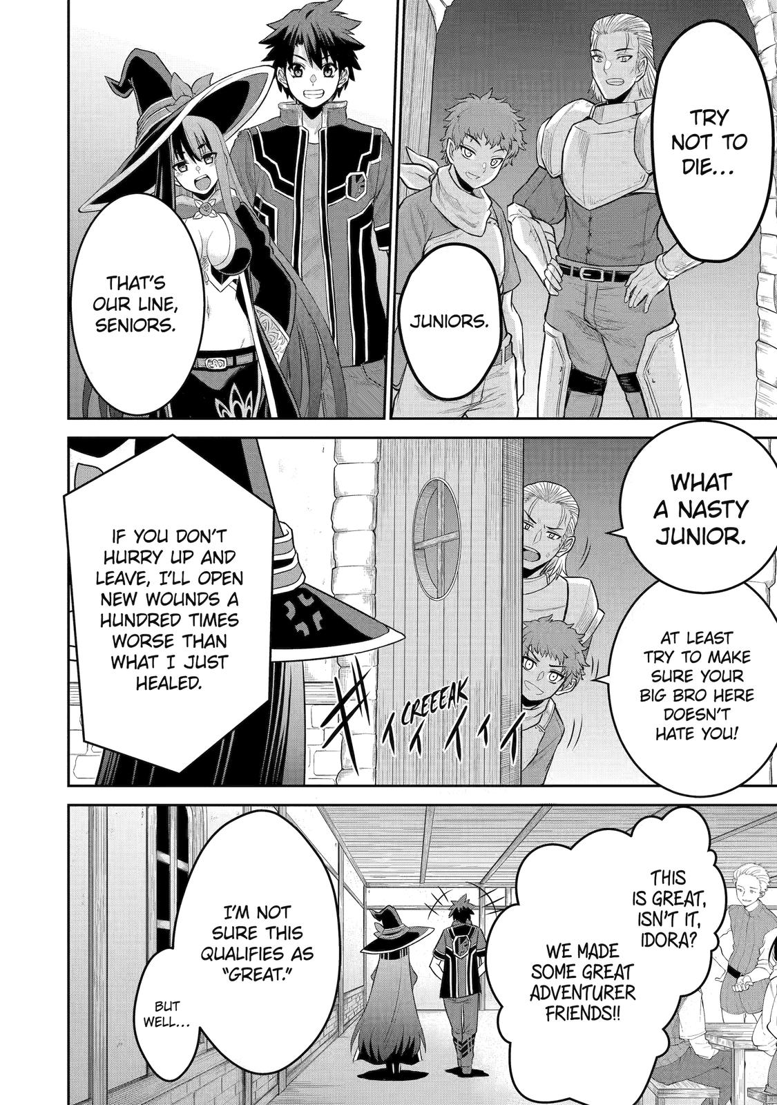 The Red Ranger Becomes an Adventurer in Another World Chapter 2 49