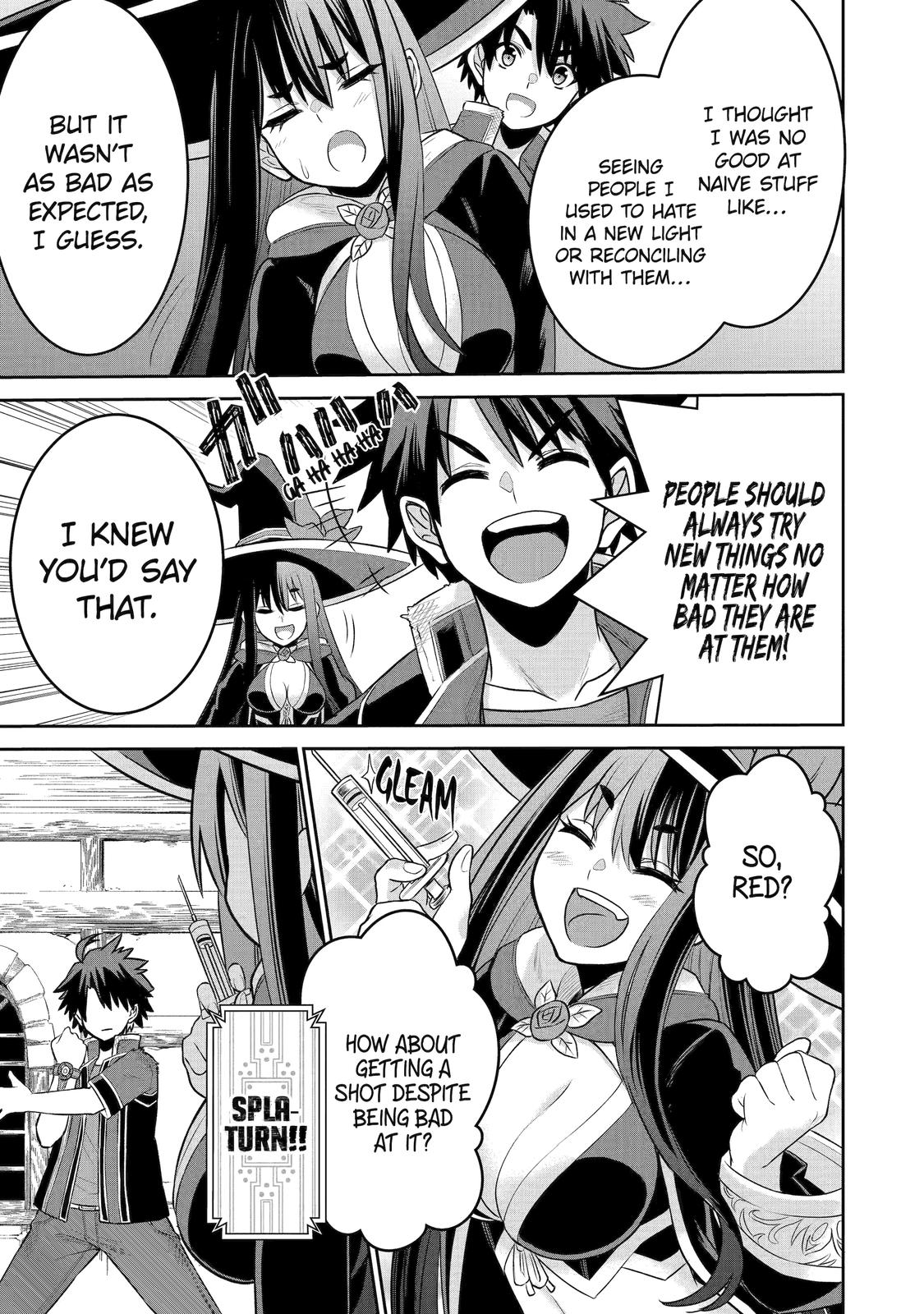 The Red Ranger Becomes an Adventurer in Another World Chapter 2 50